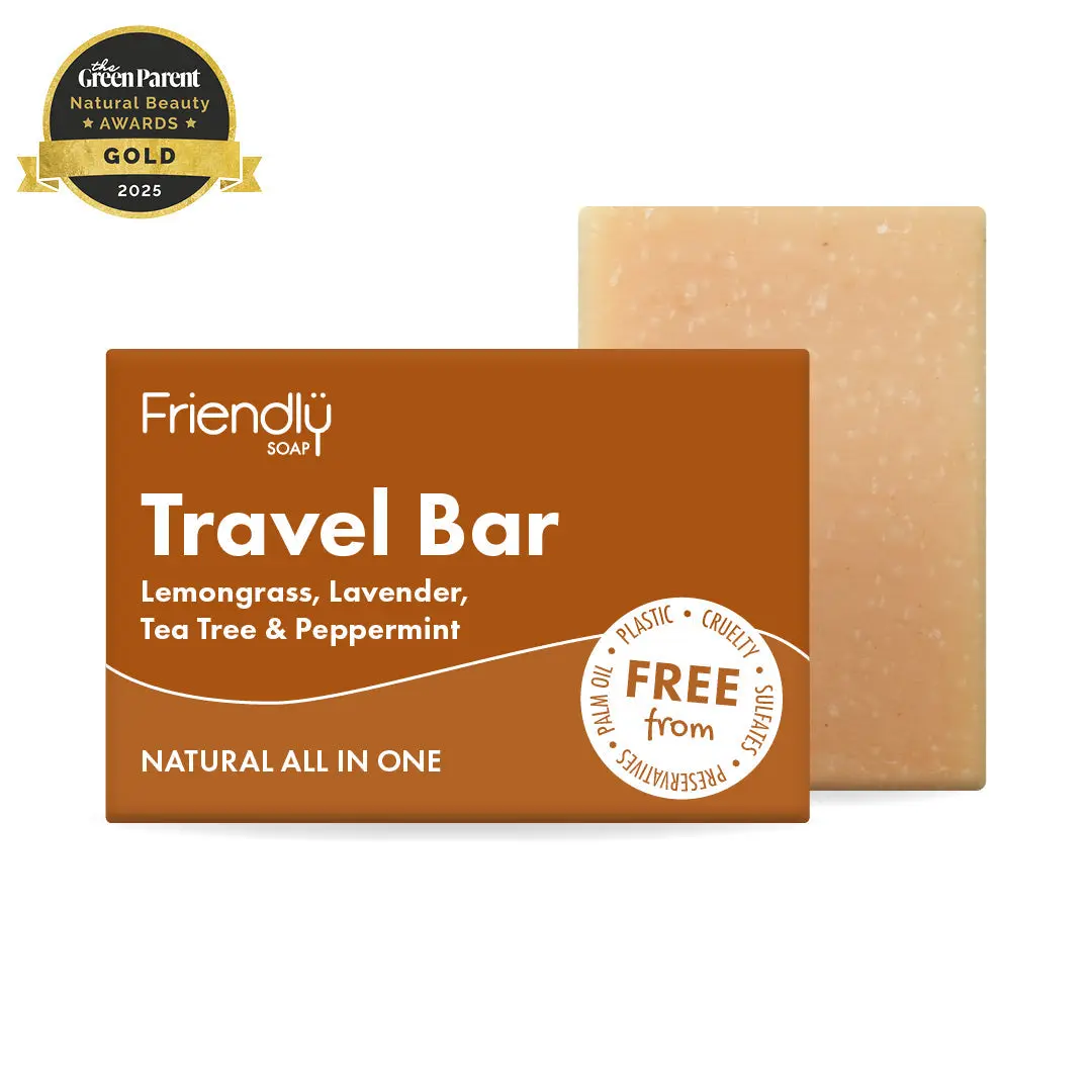 Travel Bar - Lemongrass, Lavender, Tea Tree & Peppermint - Image 4