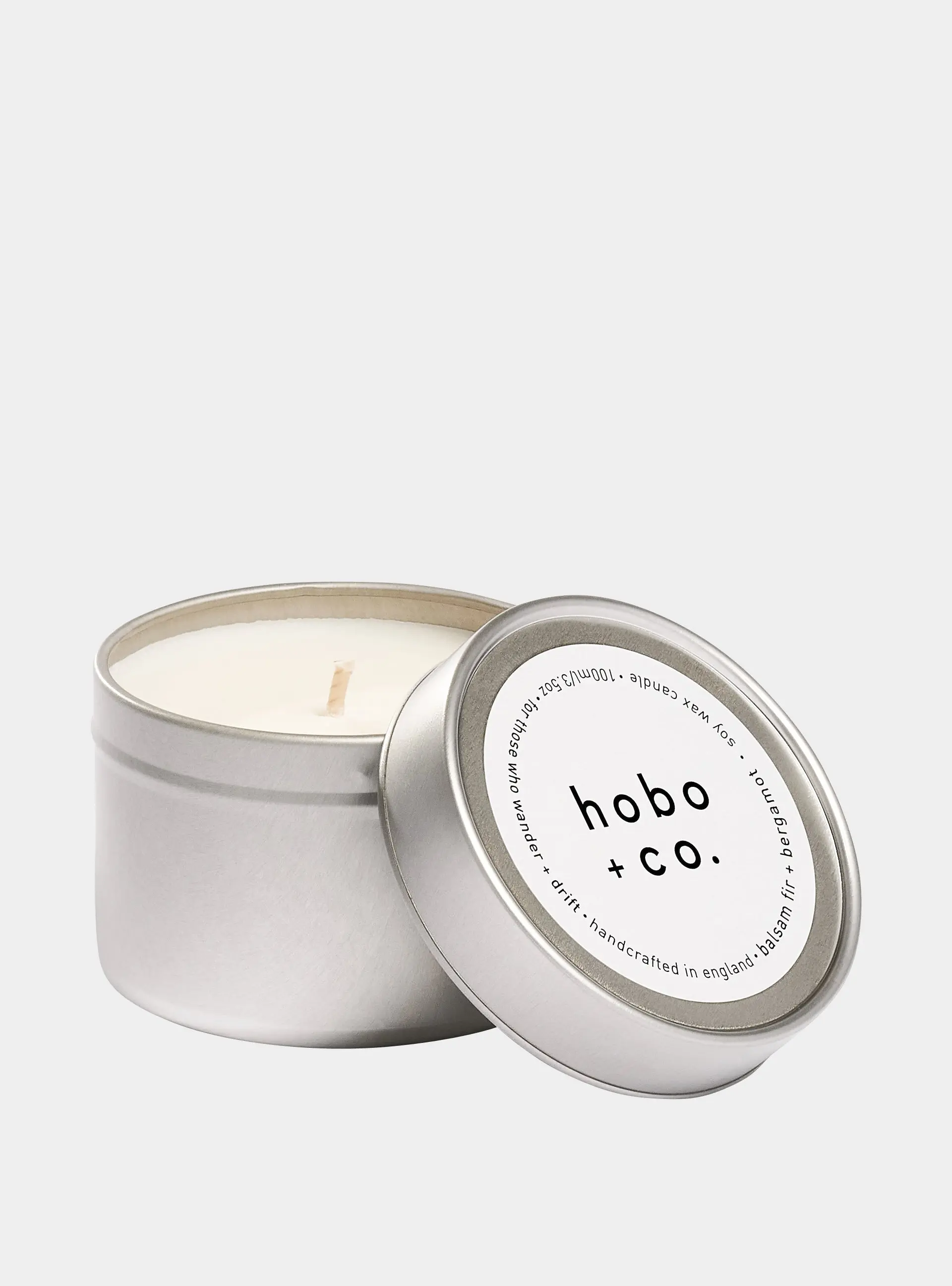 Travel Size Balsam Fir and Bergamot Candle
