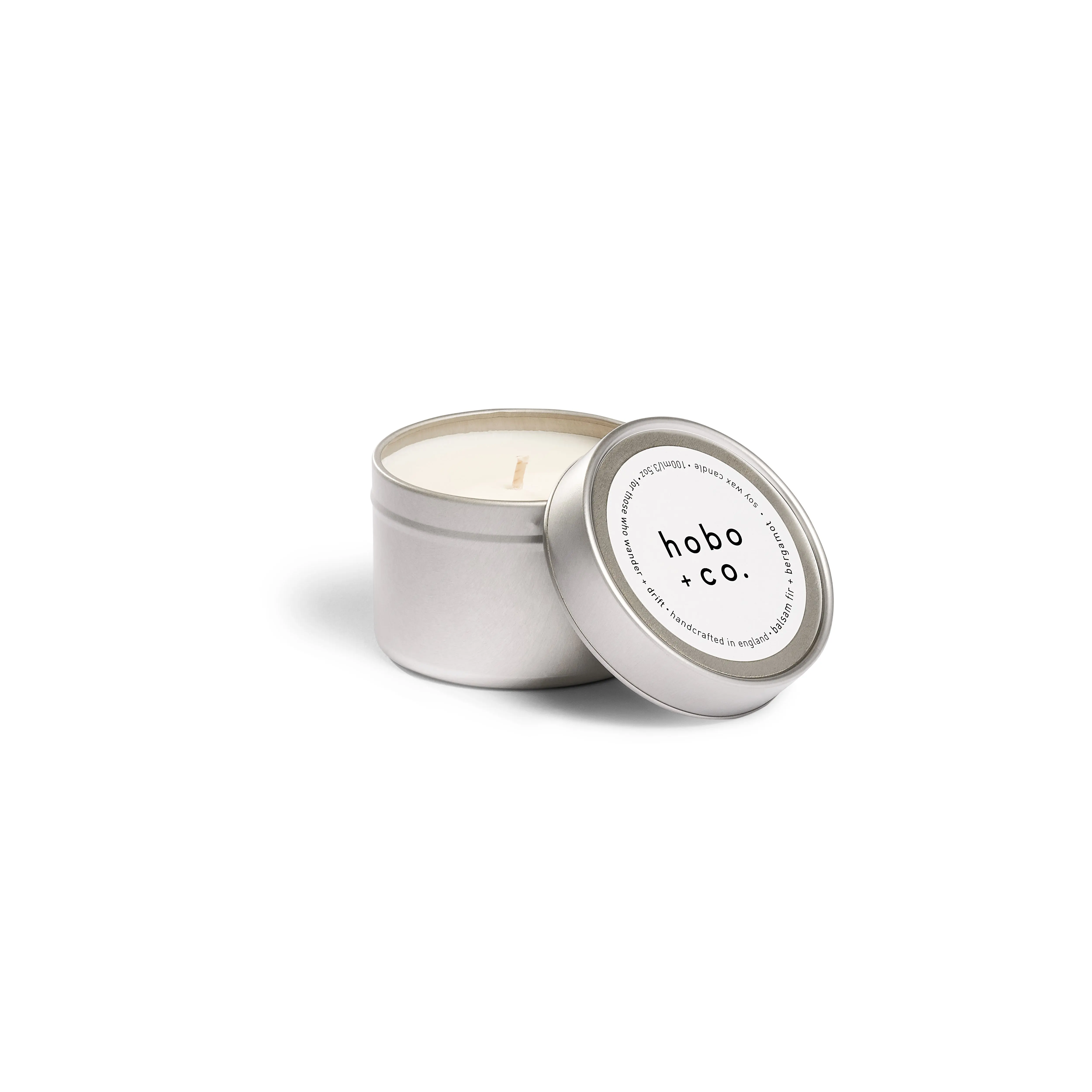 Travel Size Balsam Fir and Bergamot Candle - Image 2
