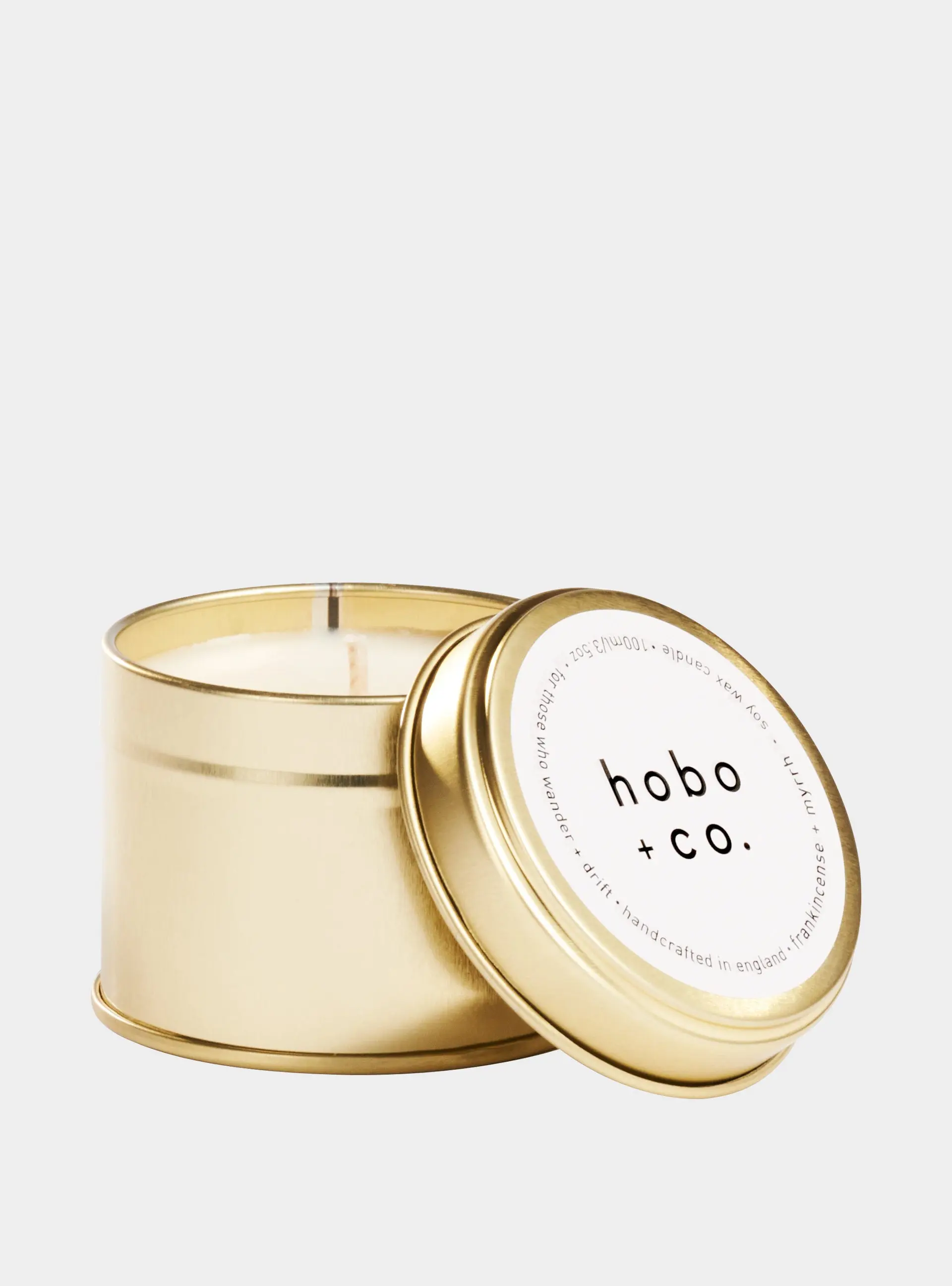 Travel Size Frankincense and Myrrh Candle