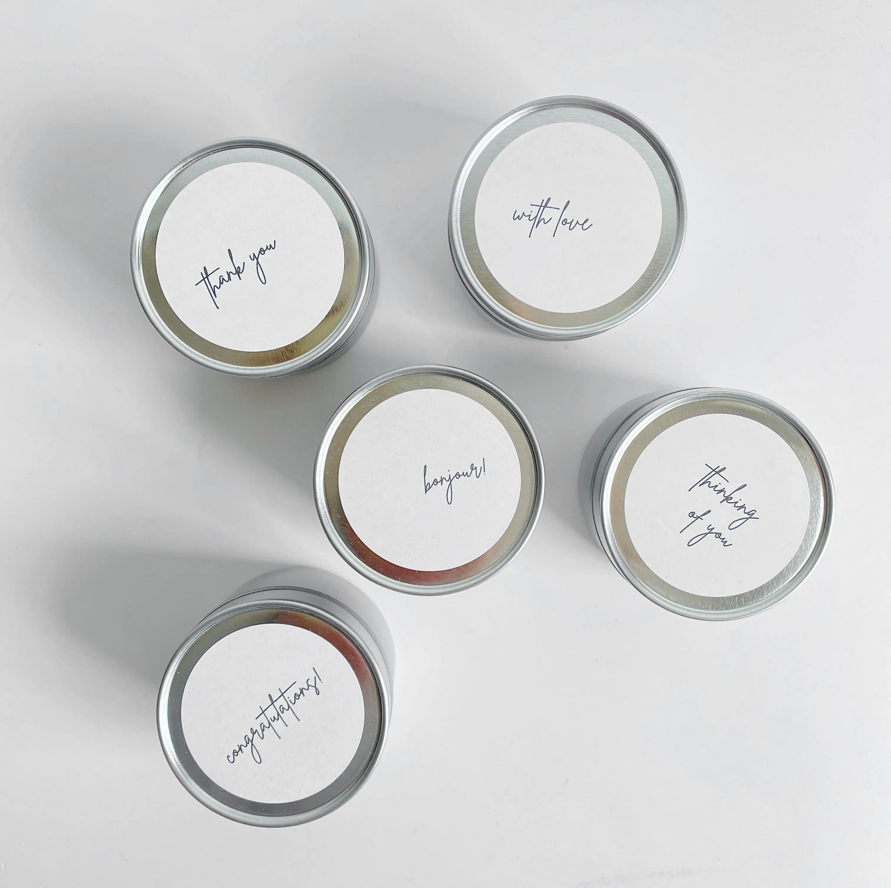 Travel Size 'Happy Birthday' Candle - Image 3