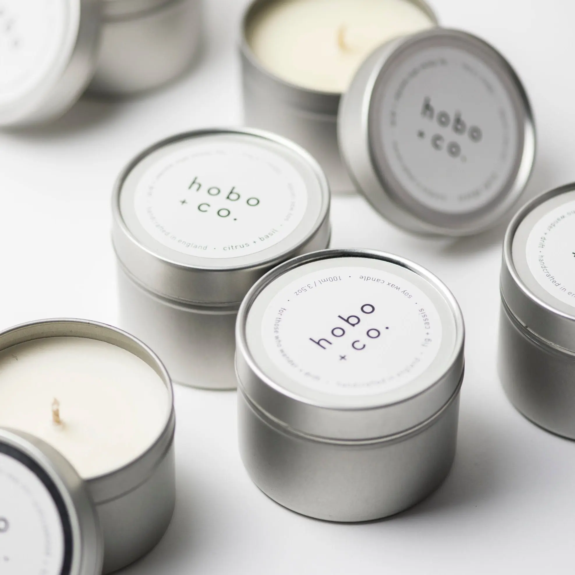 Travel Size 'Happy Birthday' Candle - Image 4