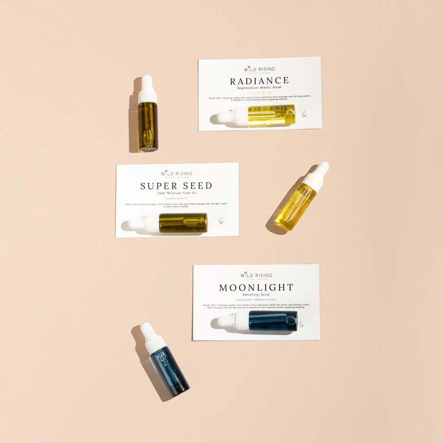 Travel-Size Mini Face Oil Discovery Set