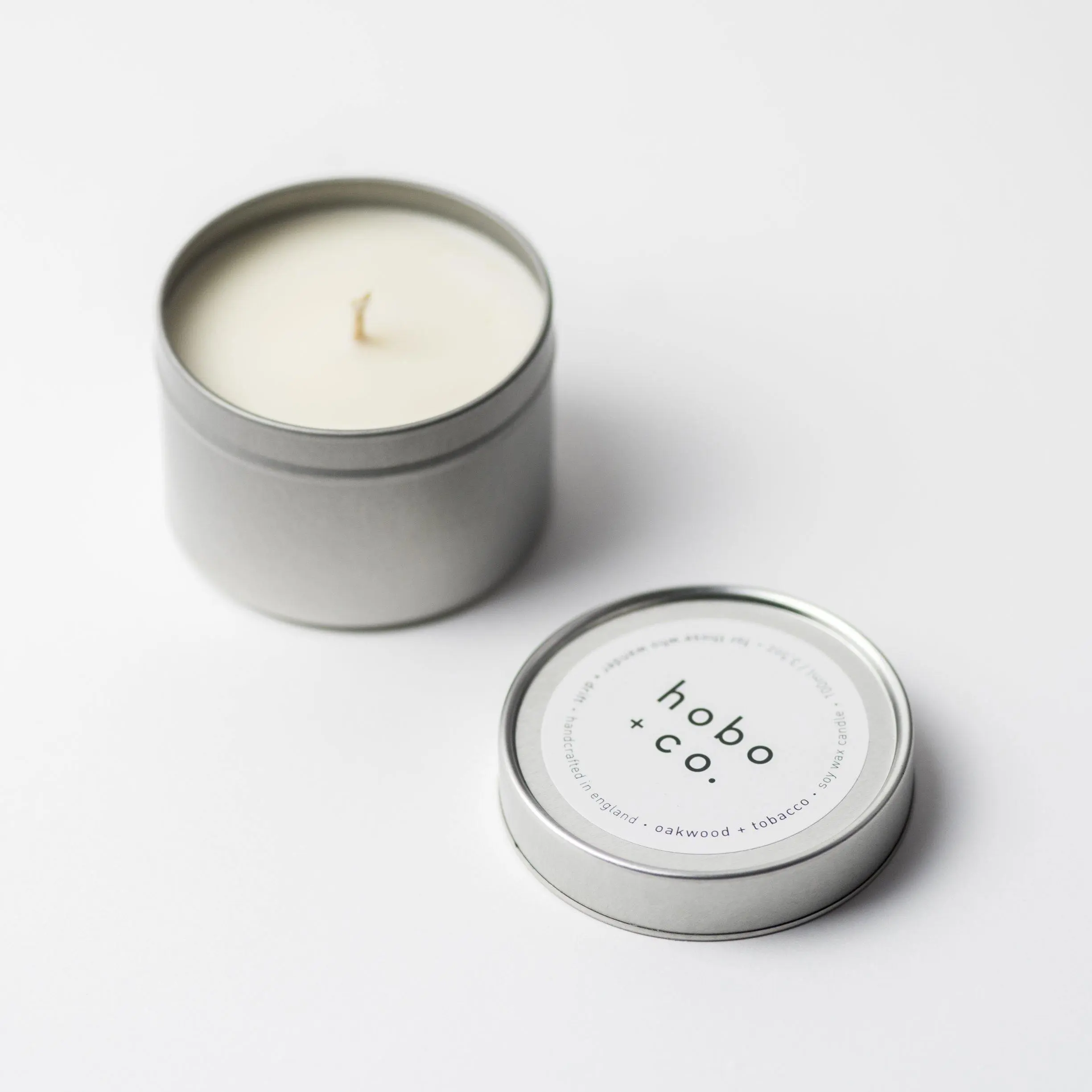 Travel Size Oakwood and Tobacco Candle - Image 3