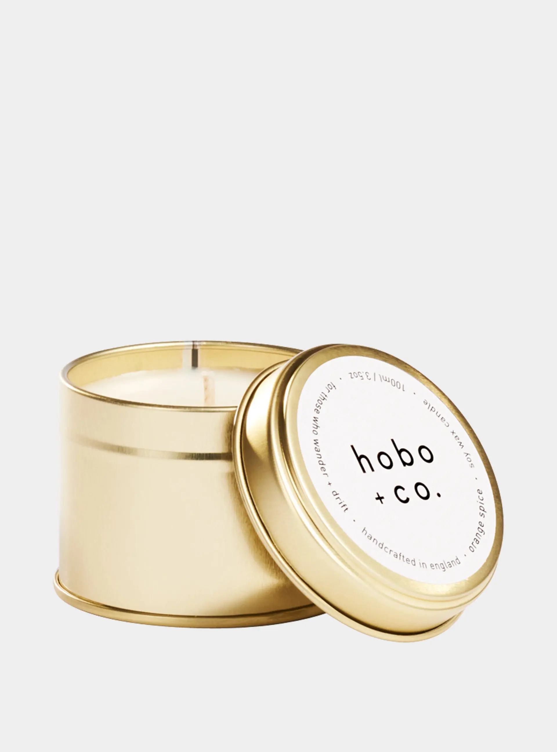 Travel Size Orange Spice Candle