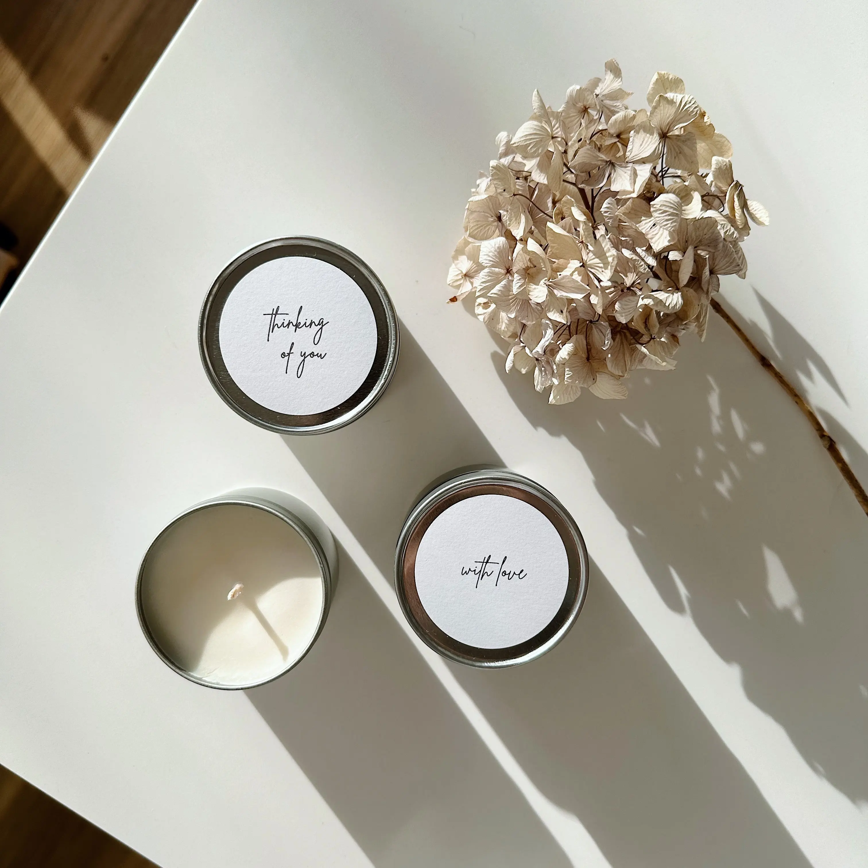 Travel Size 'Thinking of You' Candle