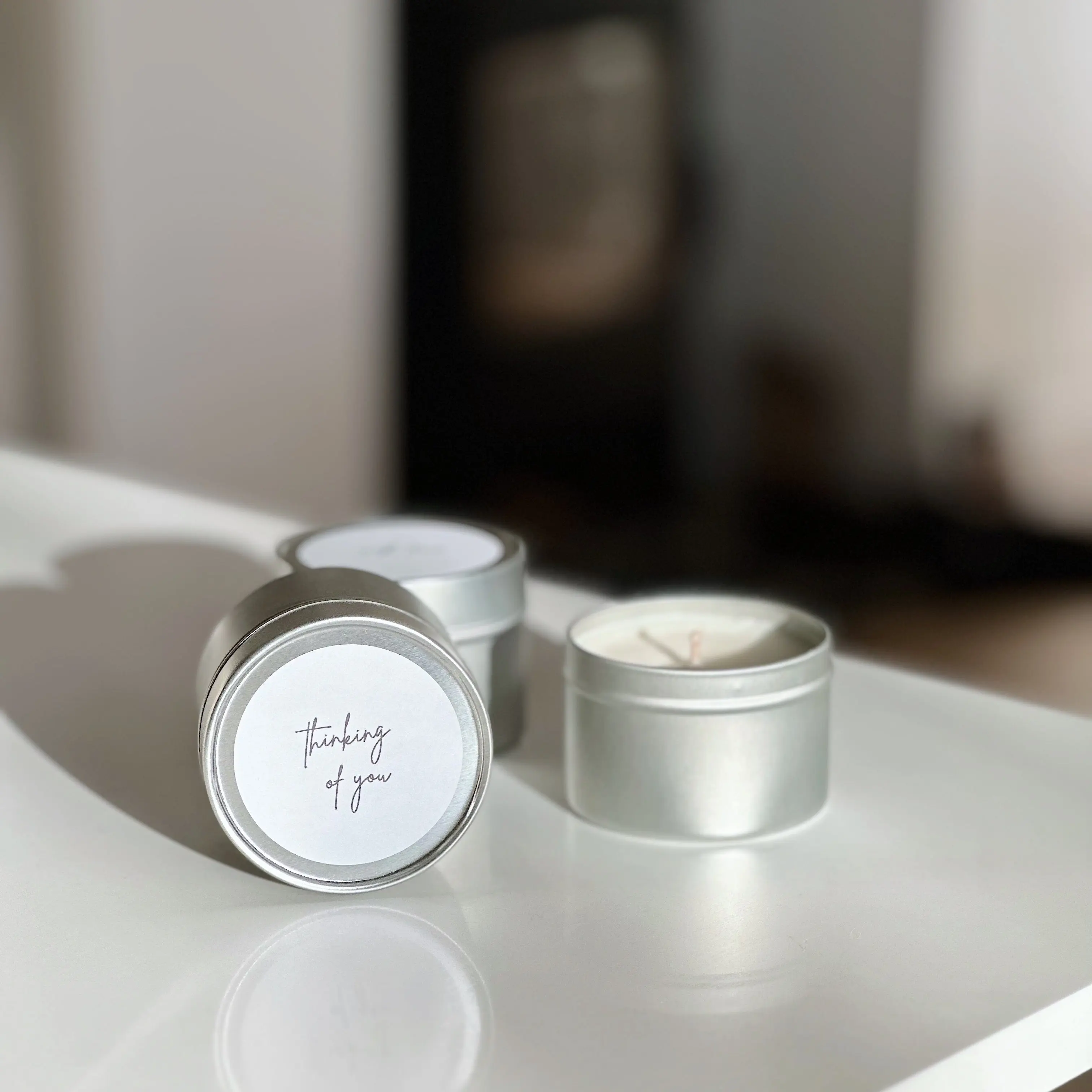 Travel Size 'Thinking of You' Candle - Image 2
