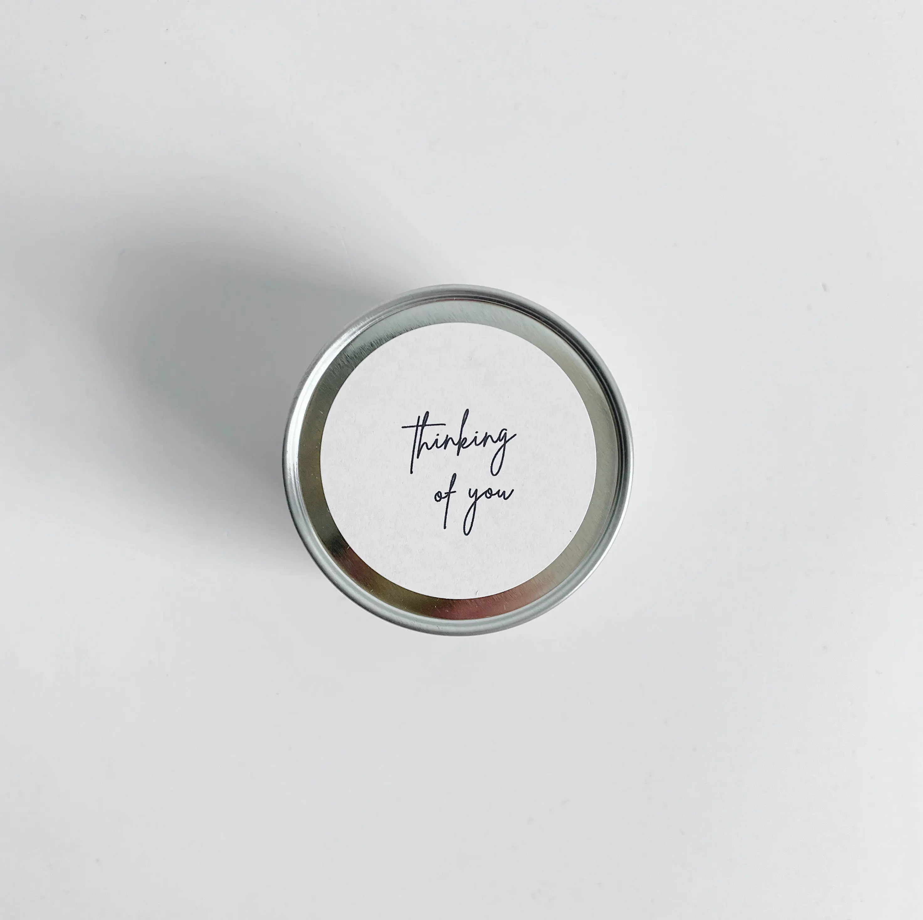 Travel Size 'Thinking of You' Candle - Image 3