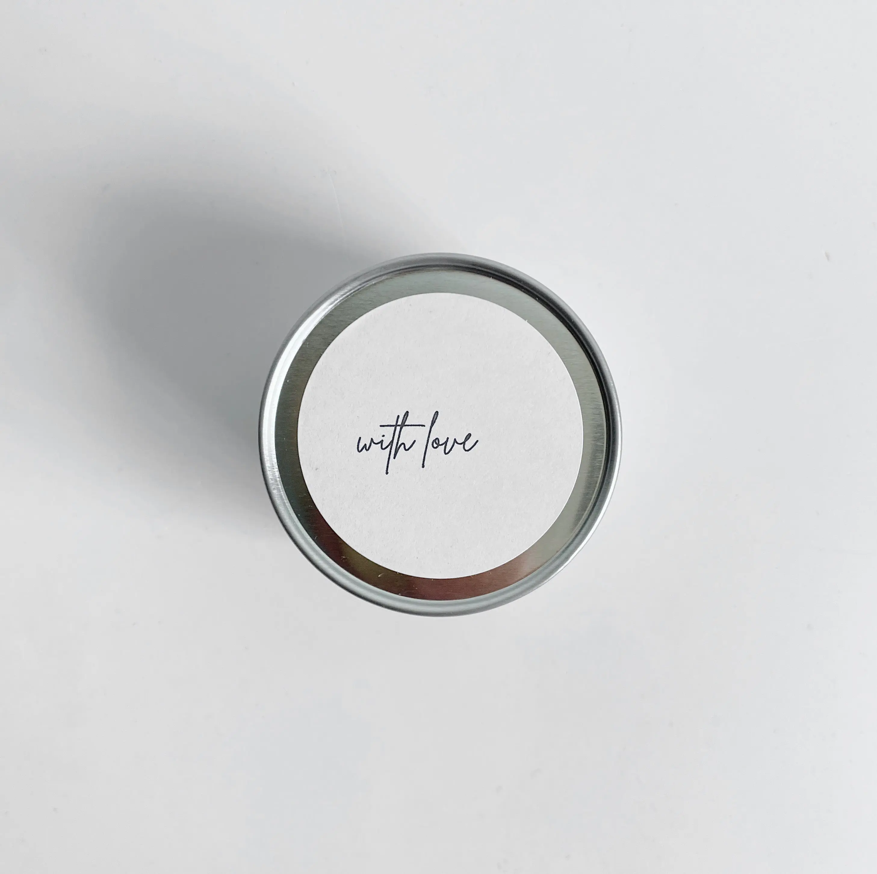 Travel Size 'With Love' Candle - Image 3