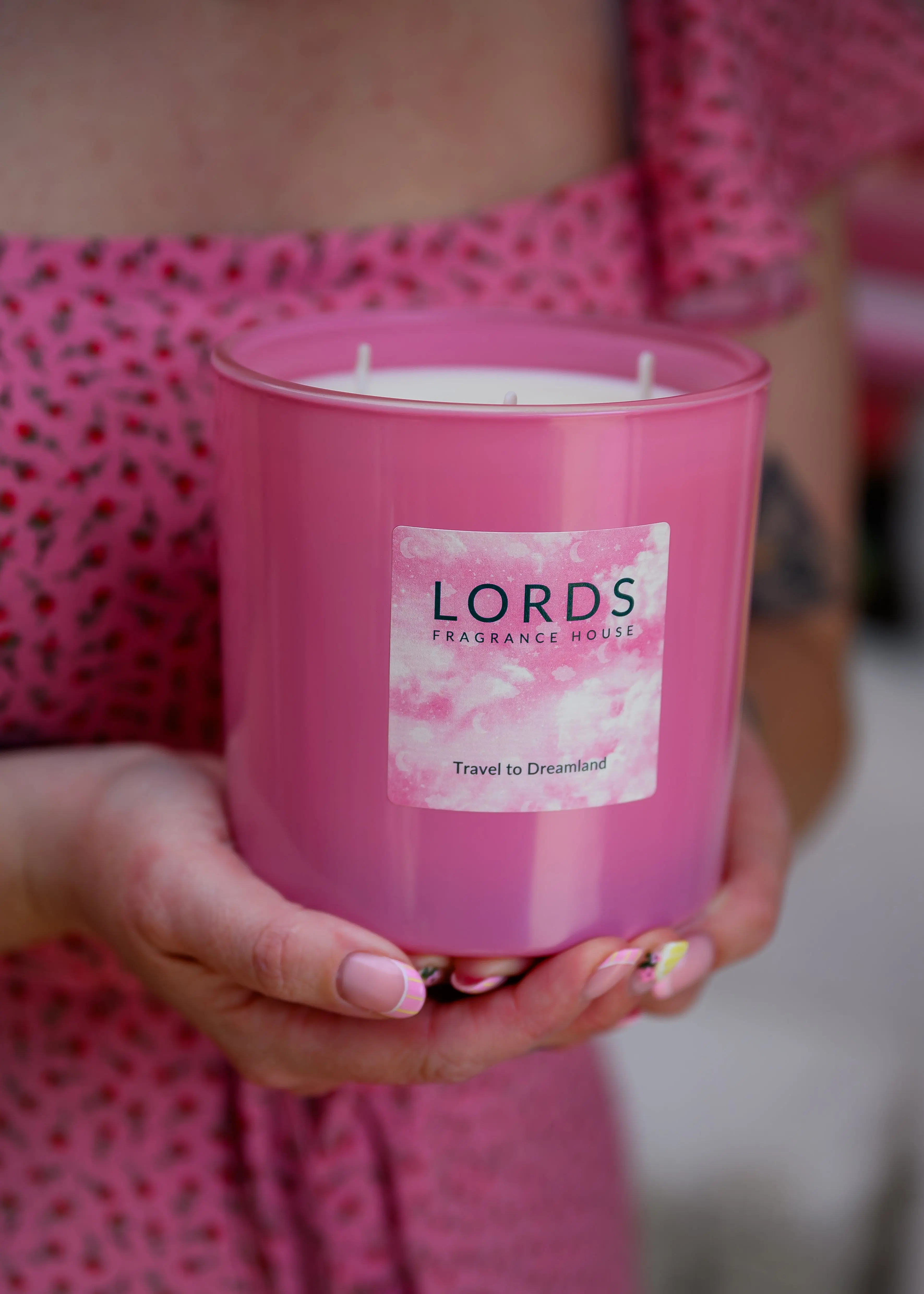 Travel to Dreamland 3 Wick Candle