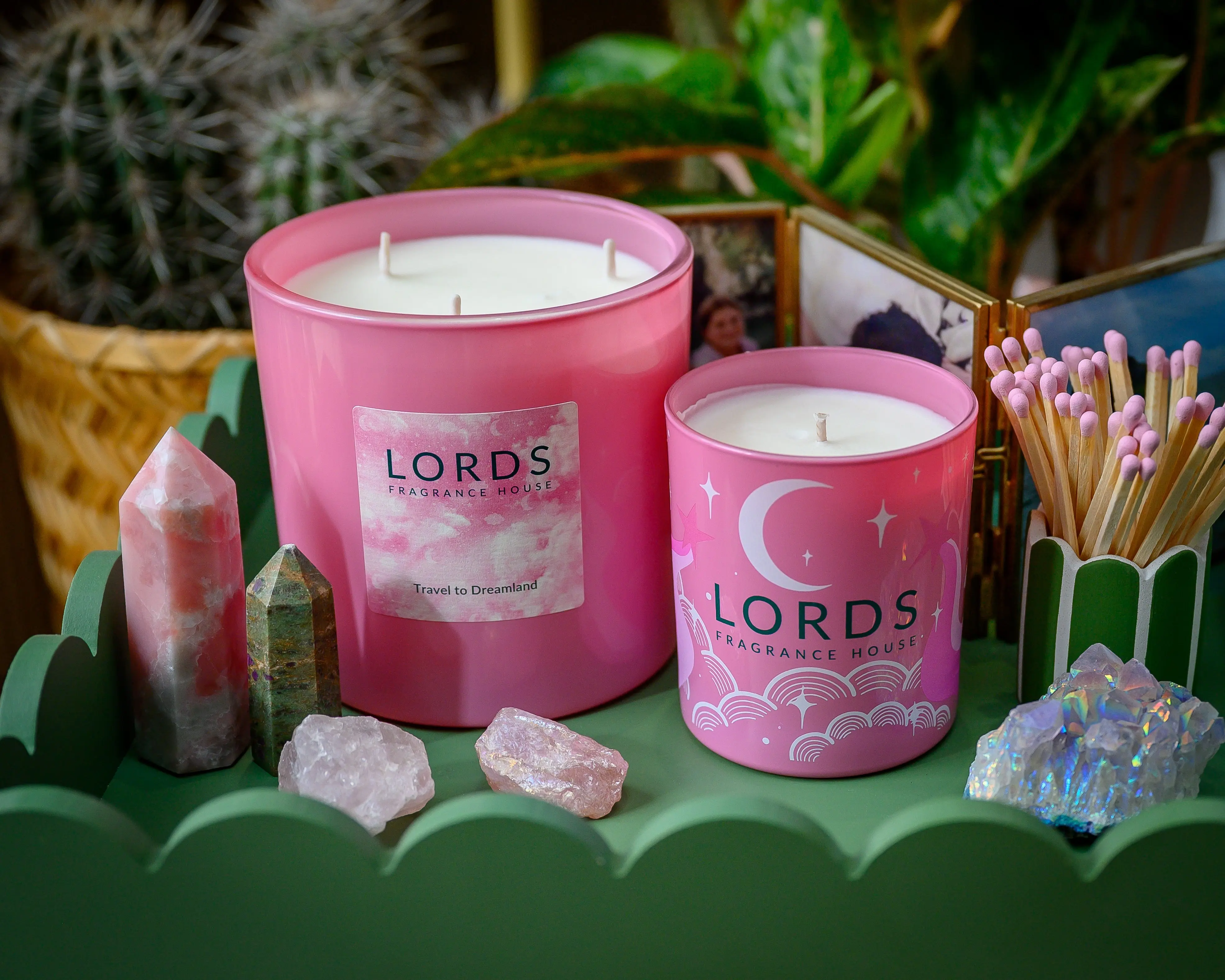 Travel to Dreamland 3 Wick Candle - Image 2