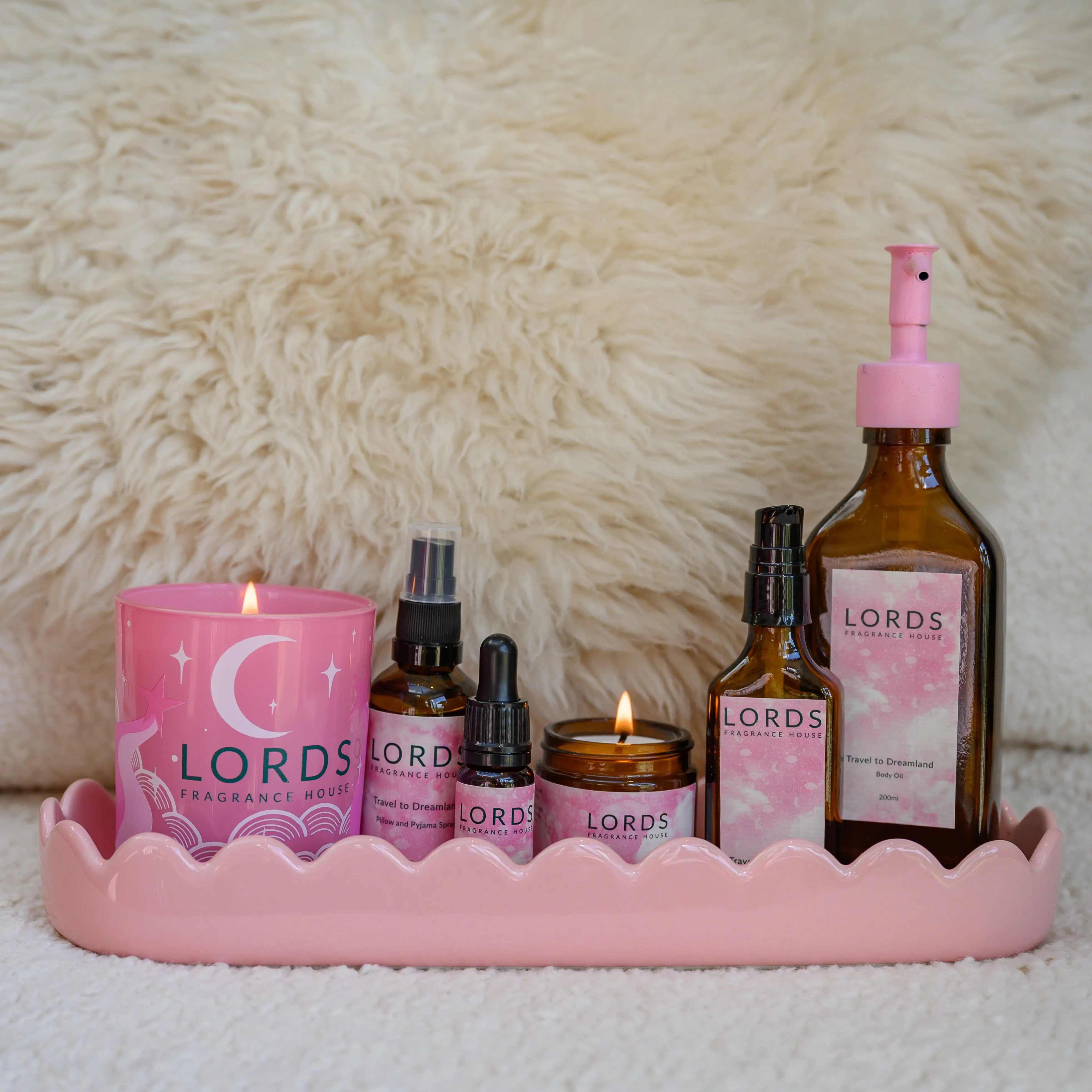 Travel to Dreamland Natural Body Oil - Image 3