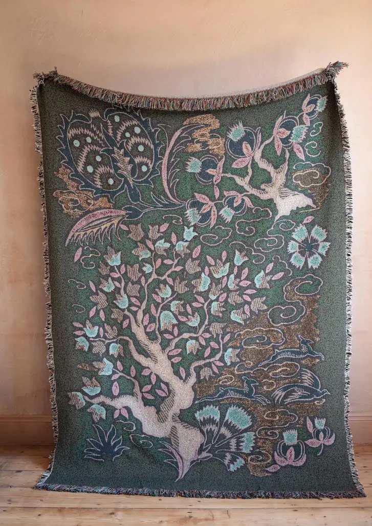Tree of Life Blanket - Image 2