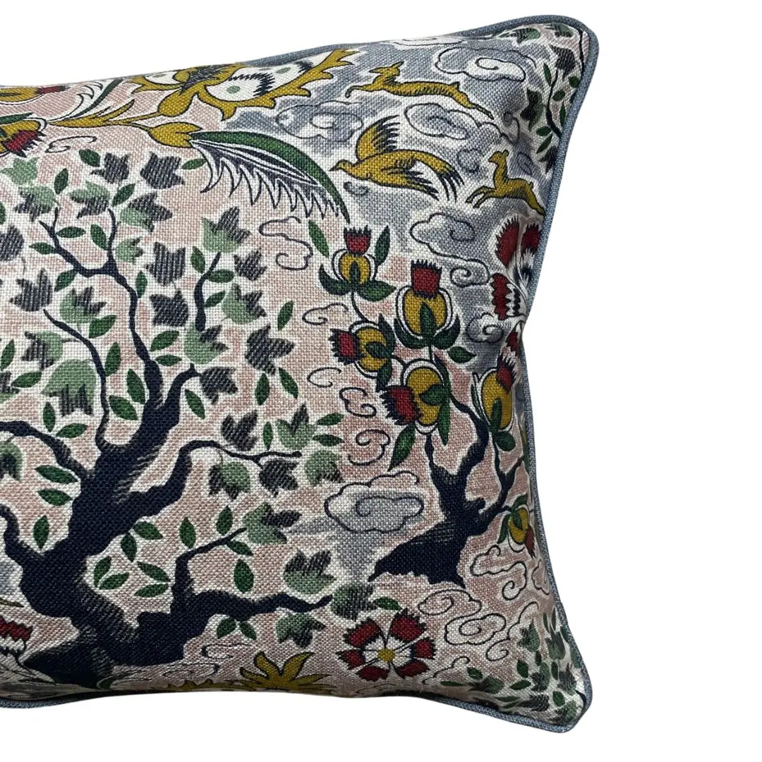 Tree of Life "EDEN" Rectangle Cushion - Image 2