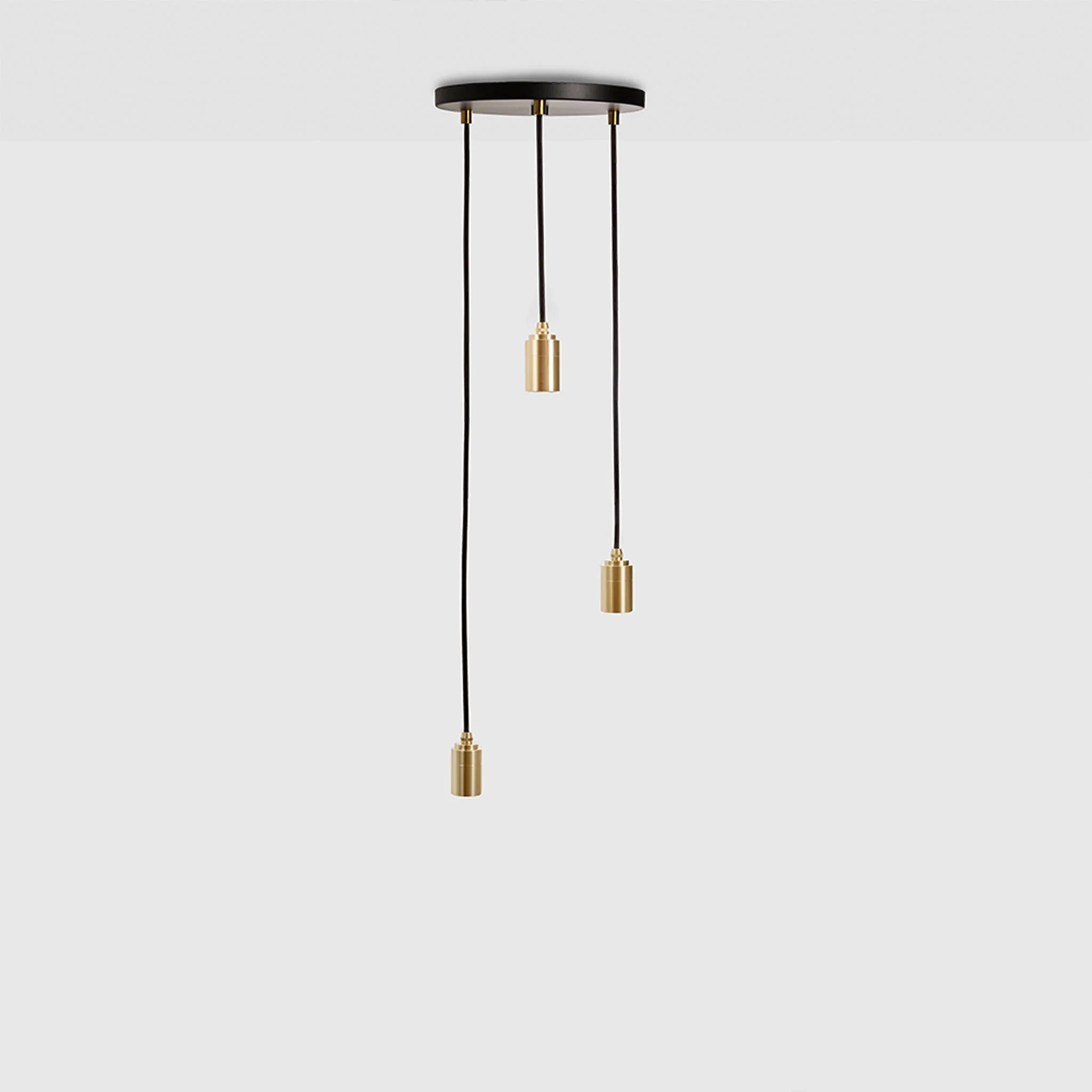 Triple Pendant in Brass - Image 5