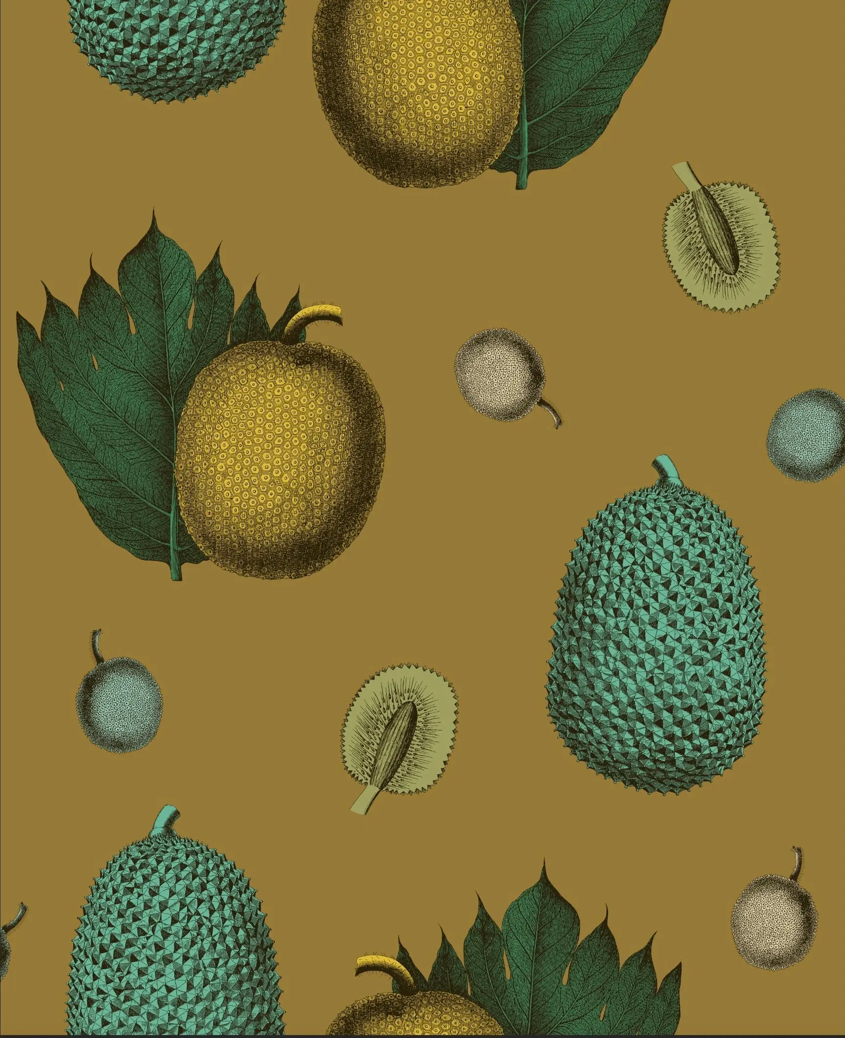 Tropical Fruit Wallpaper - Image 5