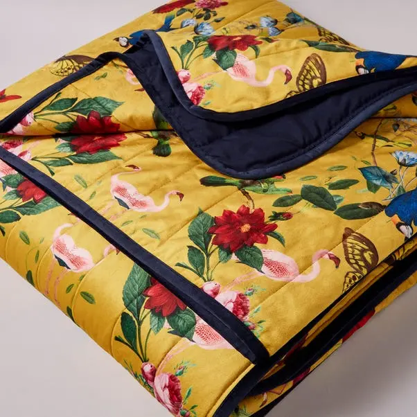 Tropical Kaleidoscope Bedspread - Image 2