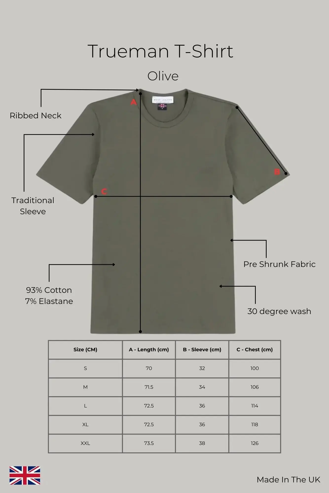 Trueman T-Shirt - Olive - Image 6