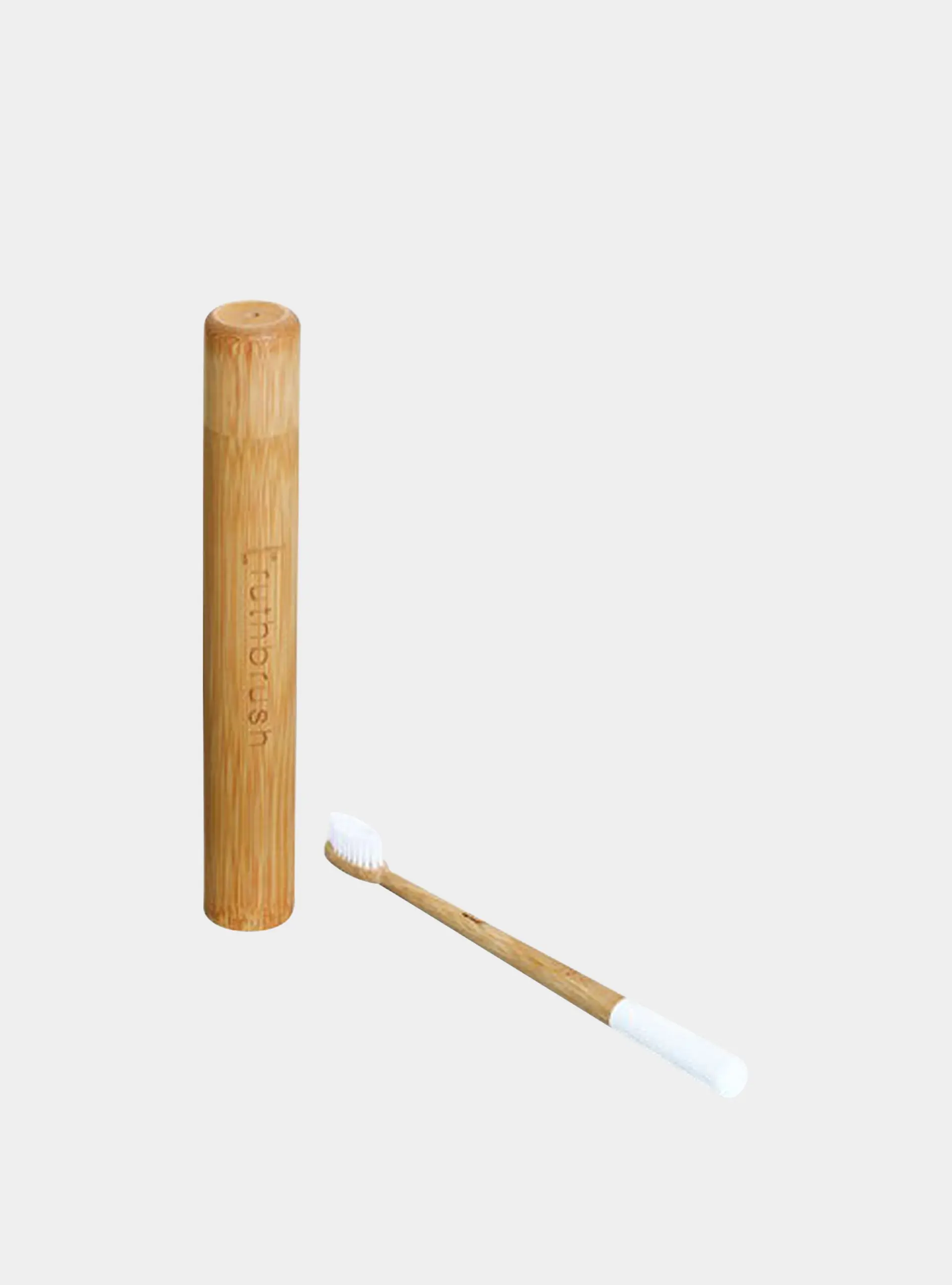 Truthbrush and Bamboo Travel Case Gift Set