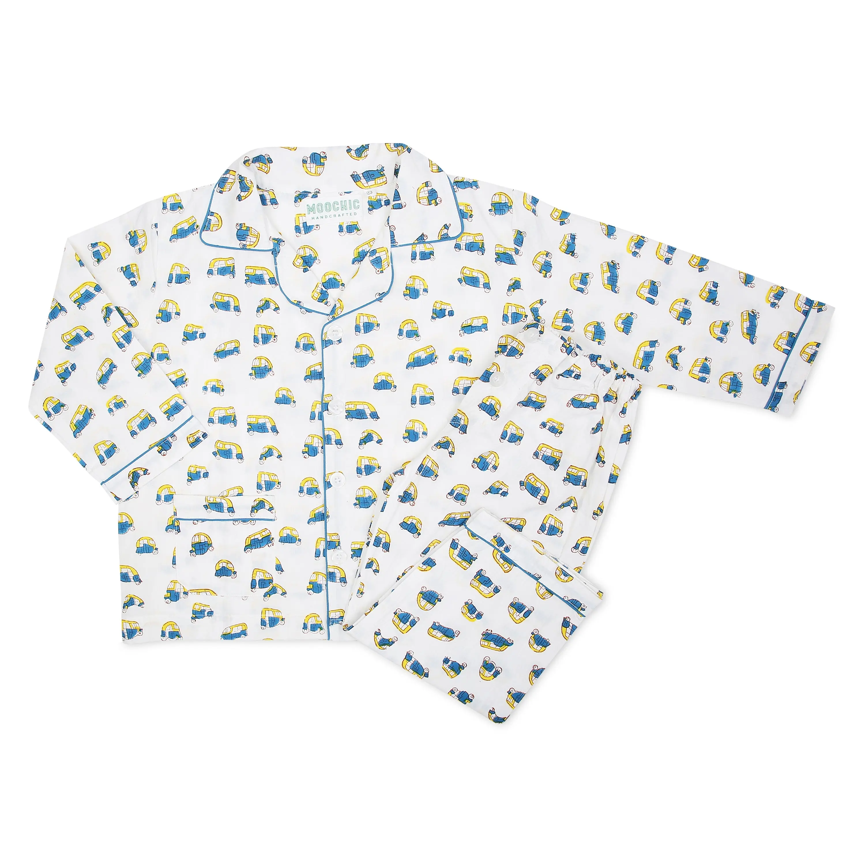 Tuk Tuk Children's Pyjamas - Image 4