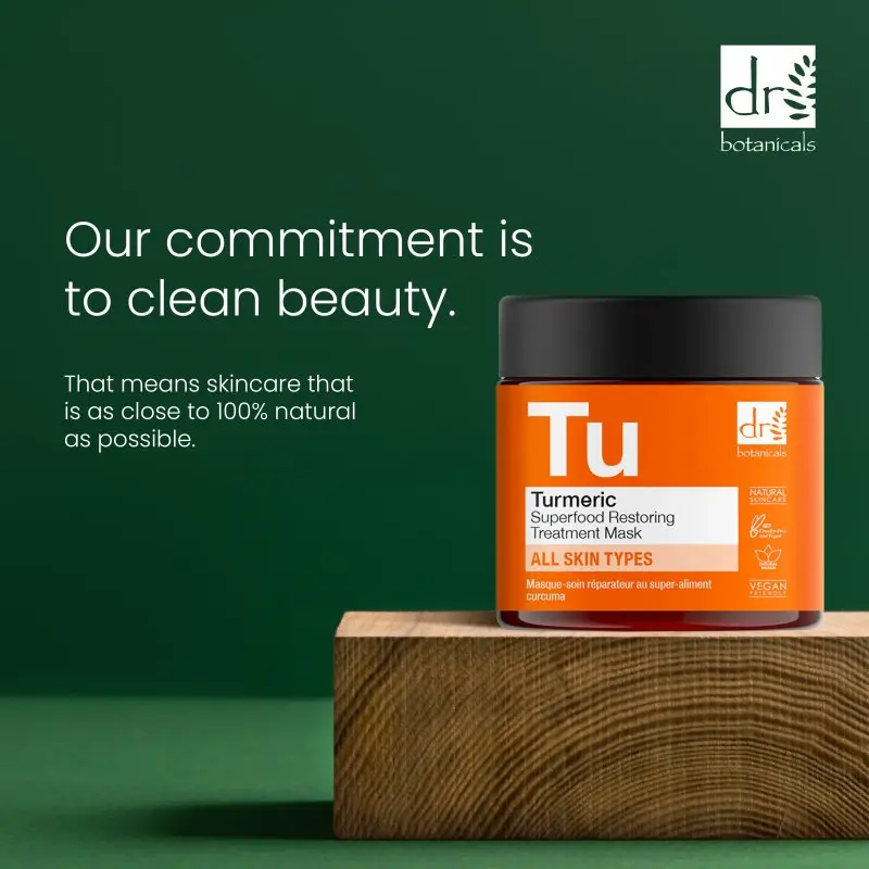 Turmeric Superfood Restoring Treatment Mask 60ml - Image 2