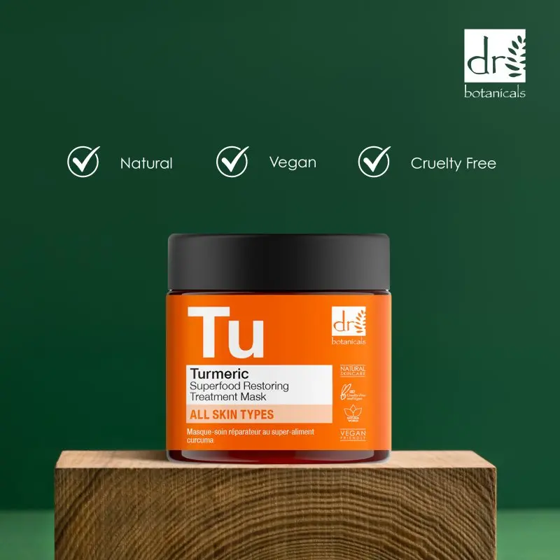 Turmeric Superfood Restoring Treatment Mask 60ml - Image 3