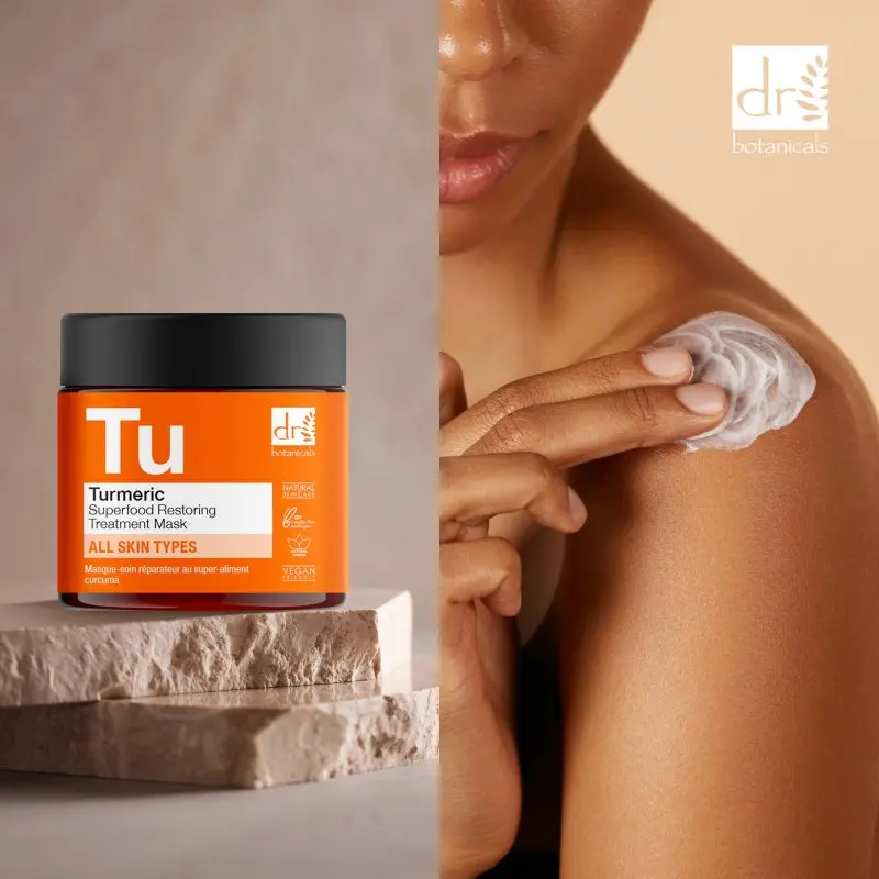 Turmeric Superfood Restoring Treatment Mask 60ml - Image 4