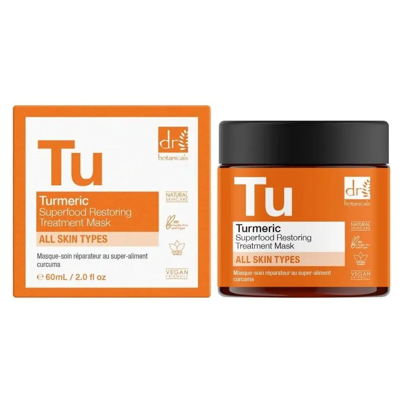 Turmeric Superfood Restoring Treatment Mask 60ml - Image 6