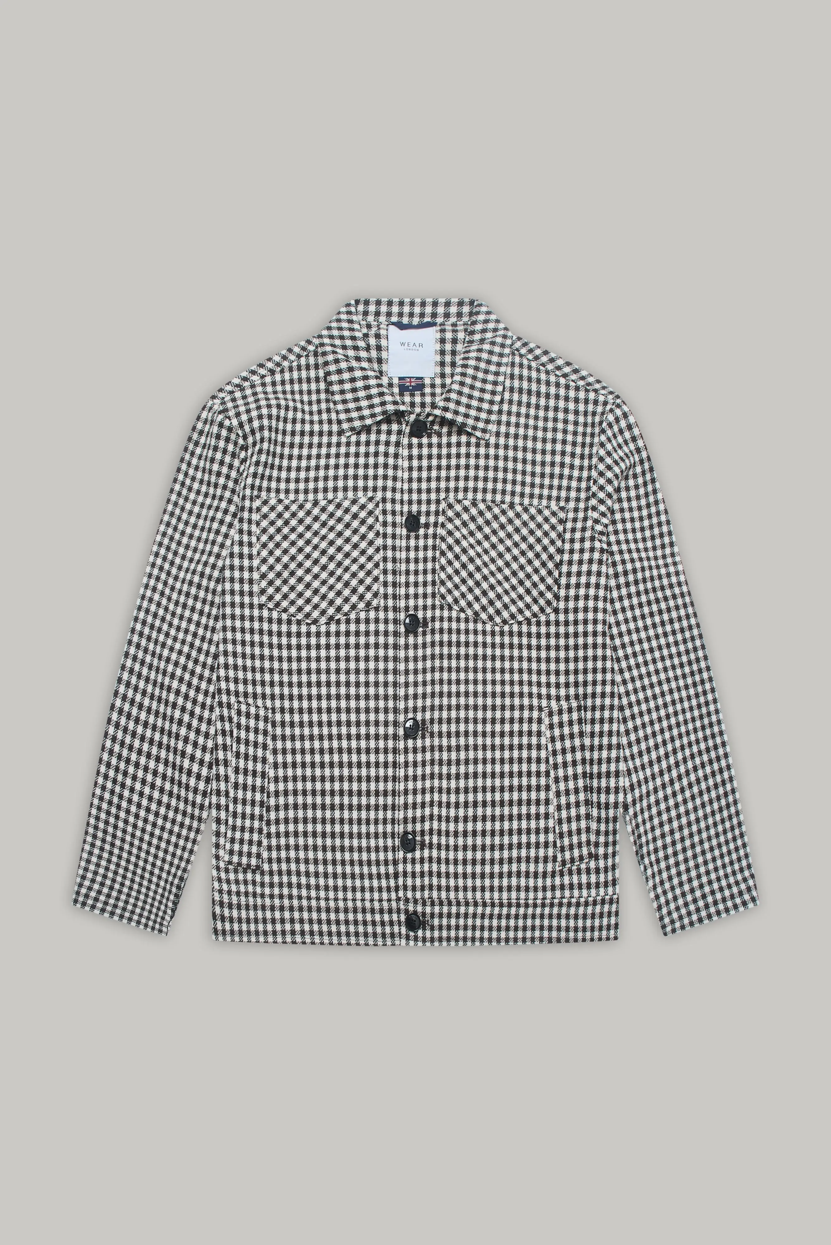 Turner Shacket - Brown Check Silvia