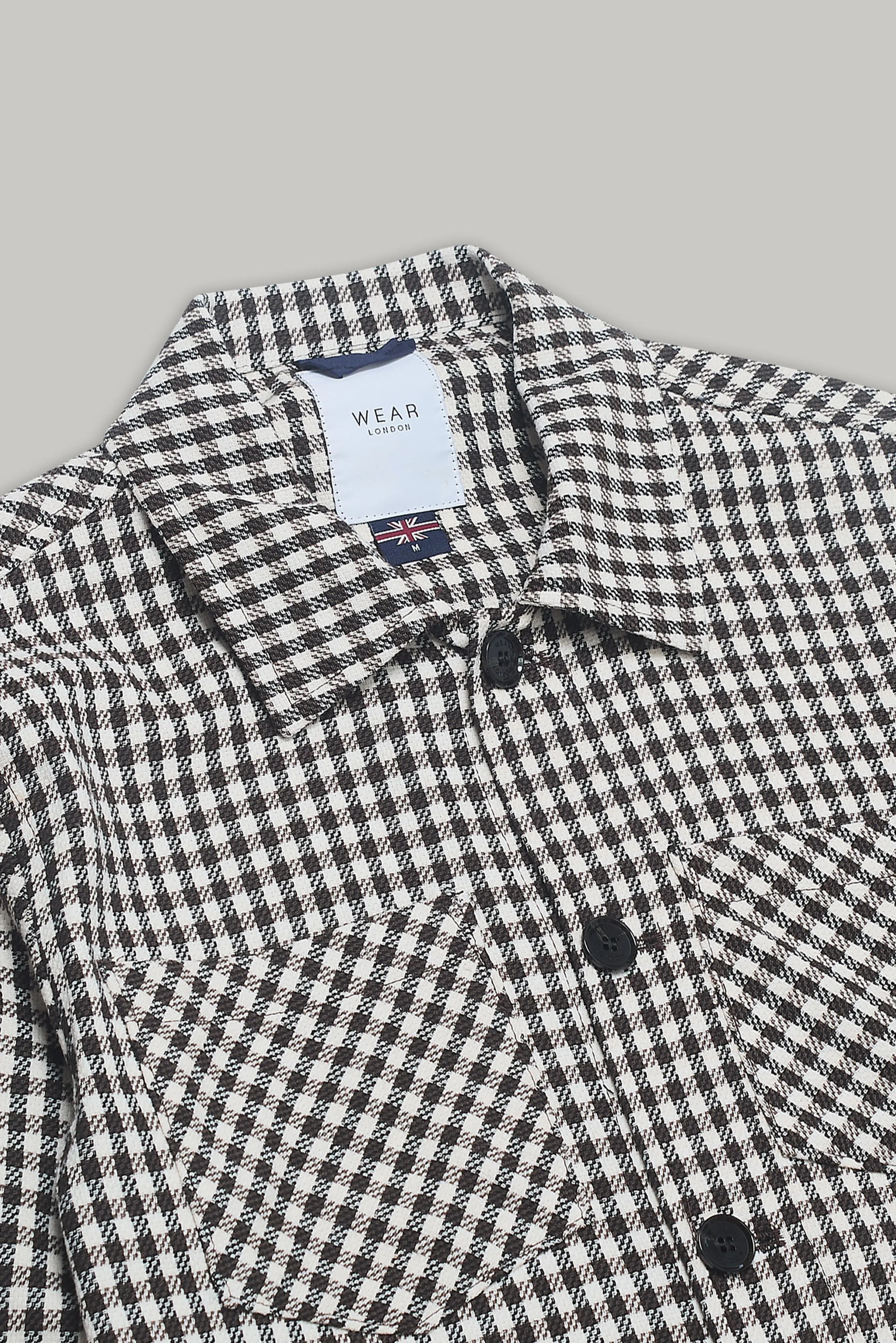 Turner Shacket - Brown Check Silvia - Image 2