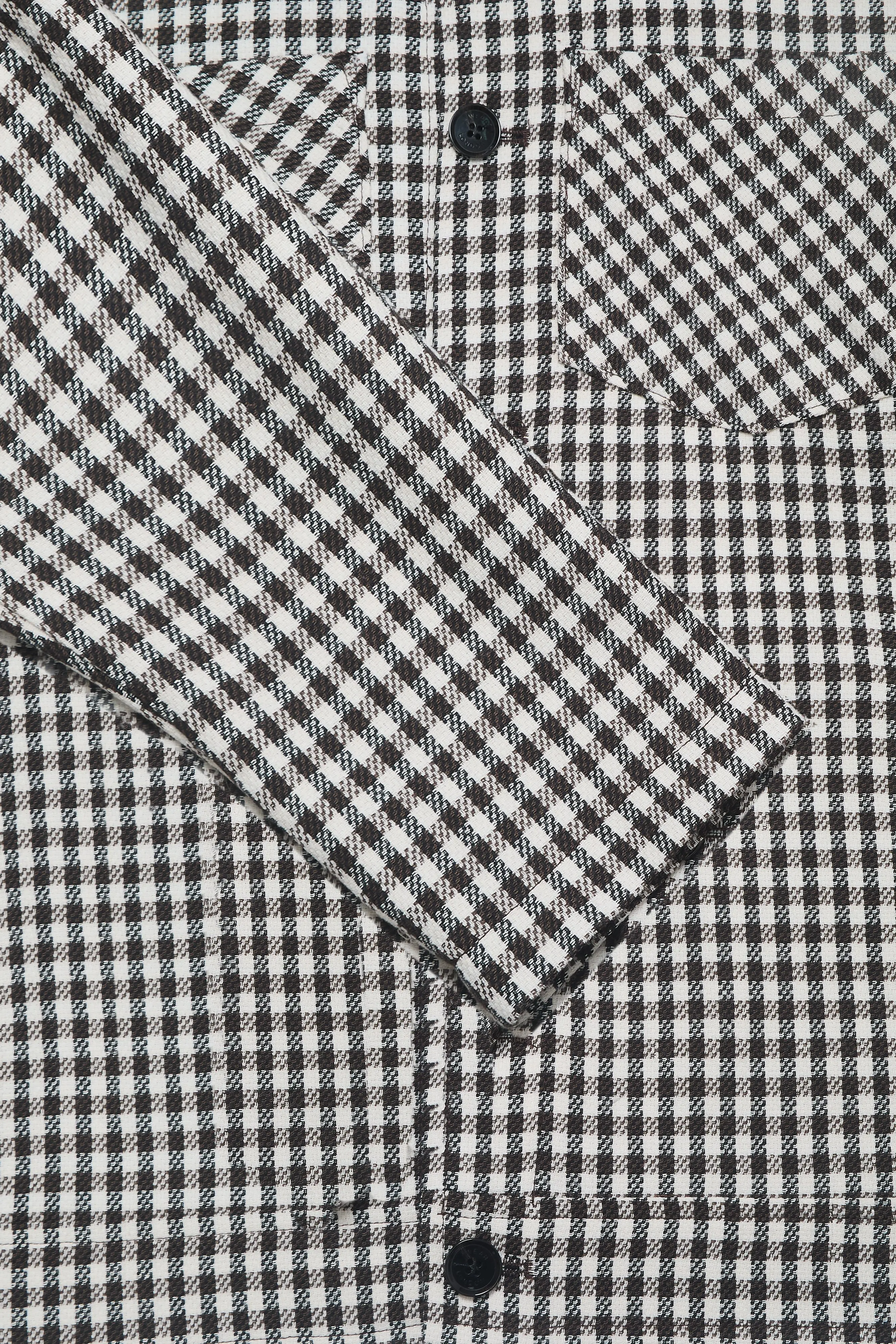 Turner Shacket - Brown Check Silvia - Image 3
