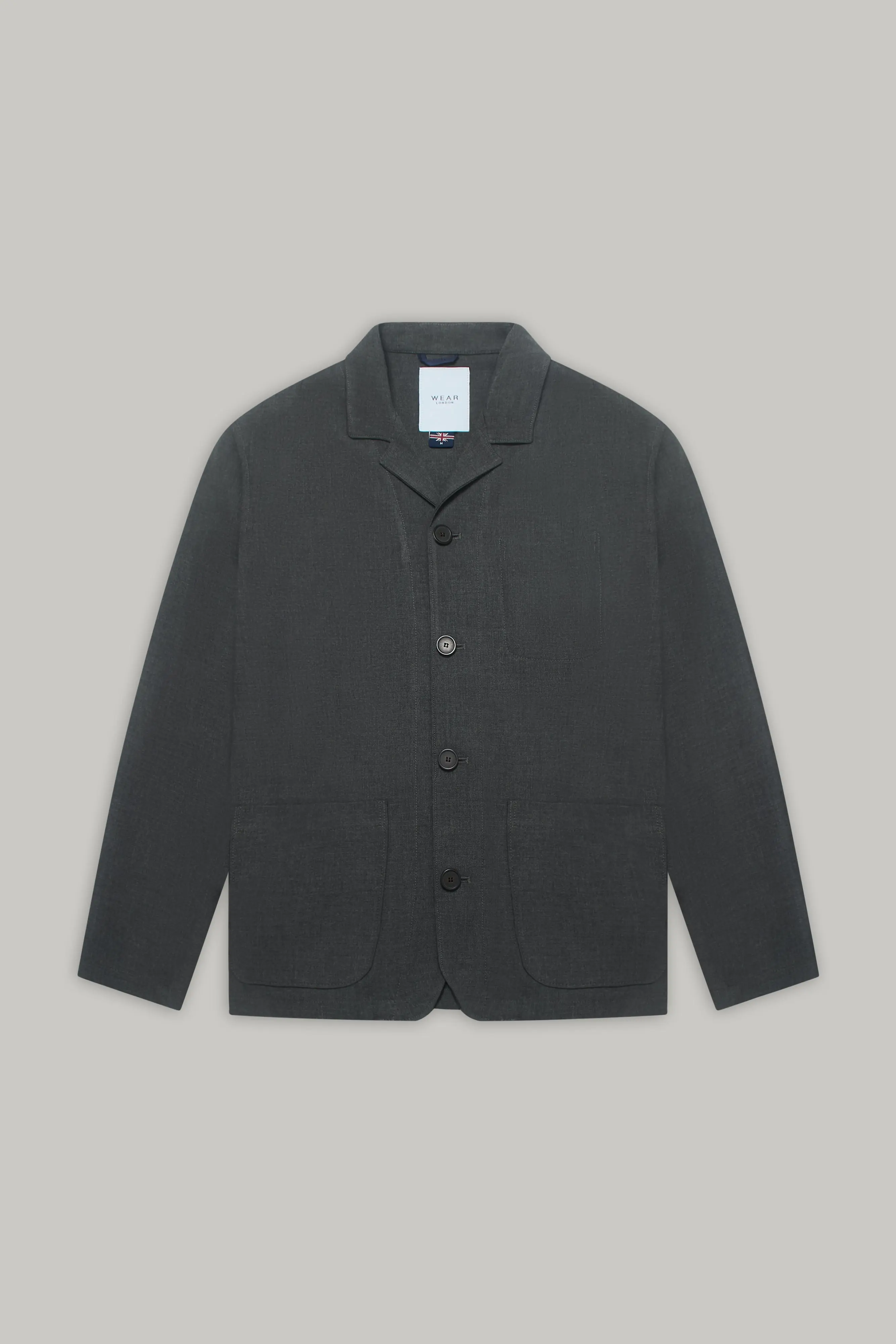 Tuxford Casual Blazer - Grey Suiting