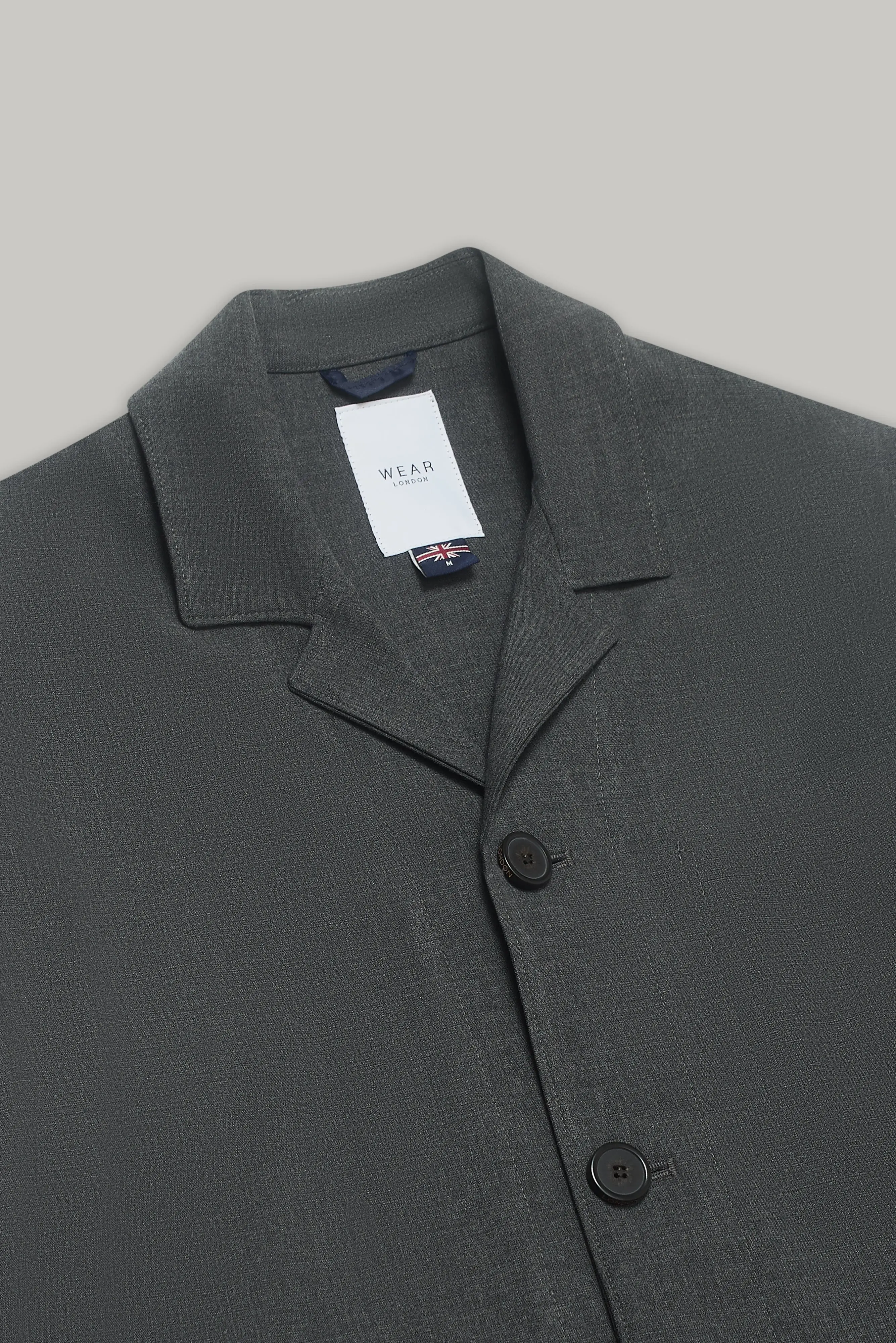 Tuxford Casual Blazer - Grey Suiting - Image 3
