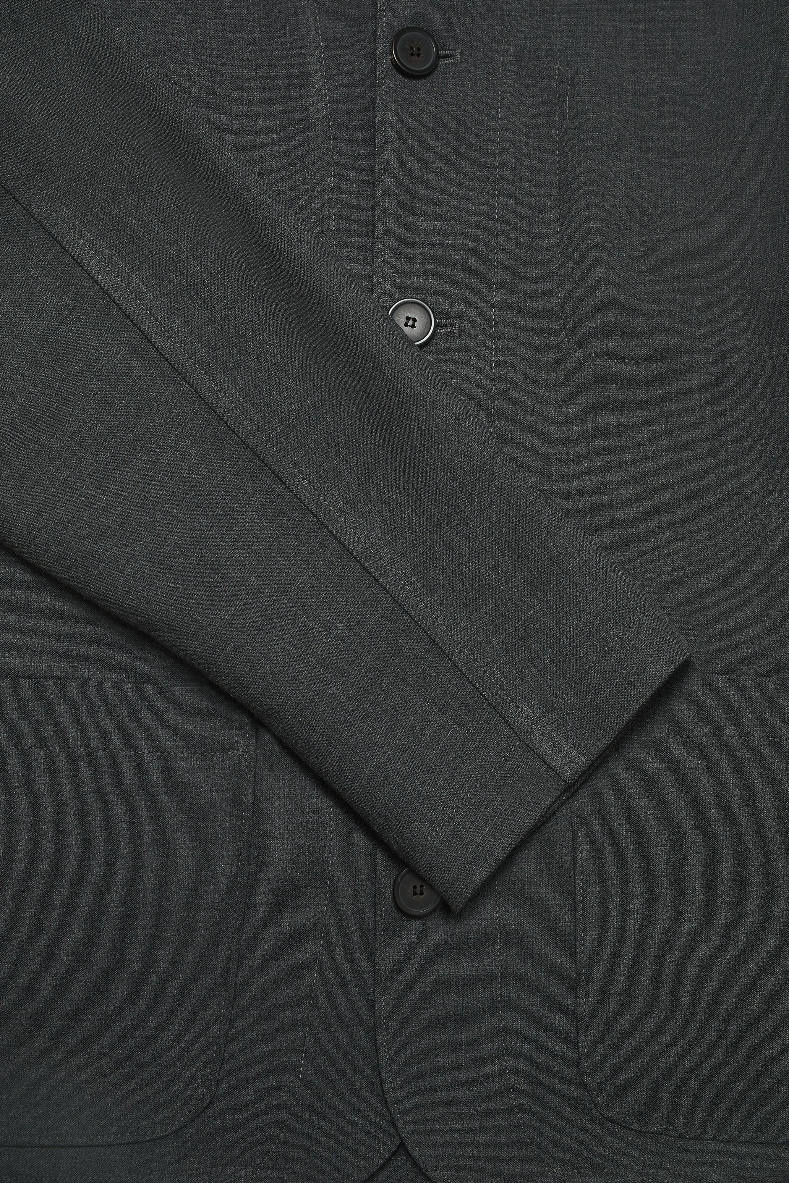 Tuxford Casual Blazer - Grey Suiting - Image 4