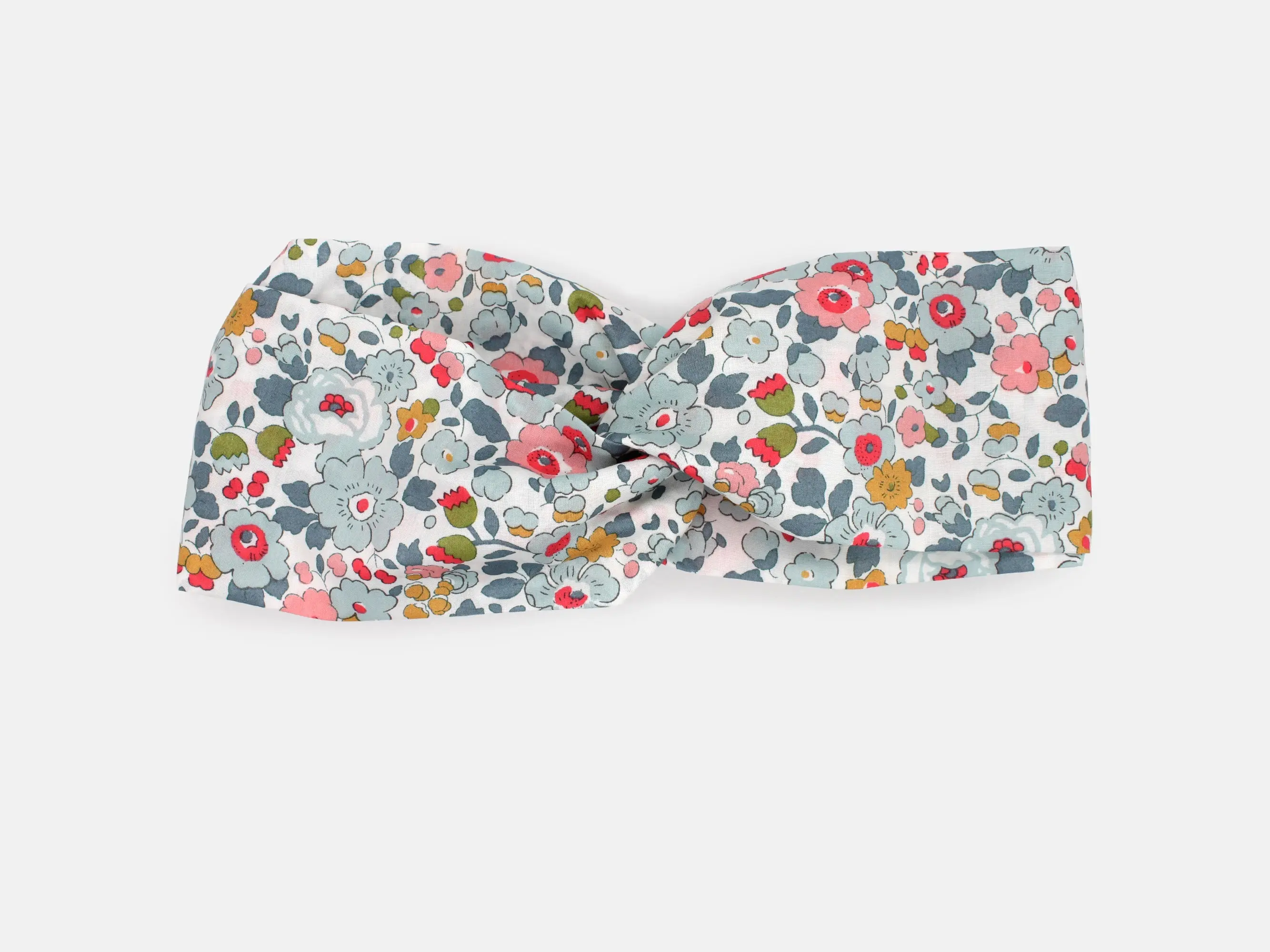 Liberty Betsy P Print Twist Headband - Image 2