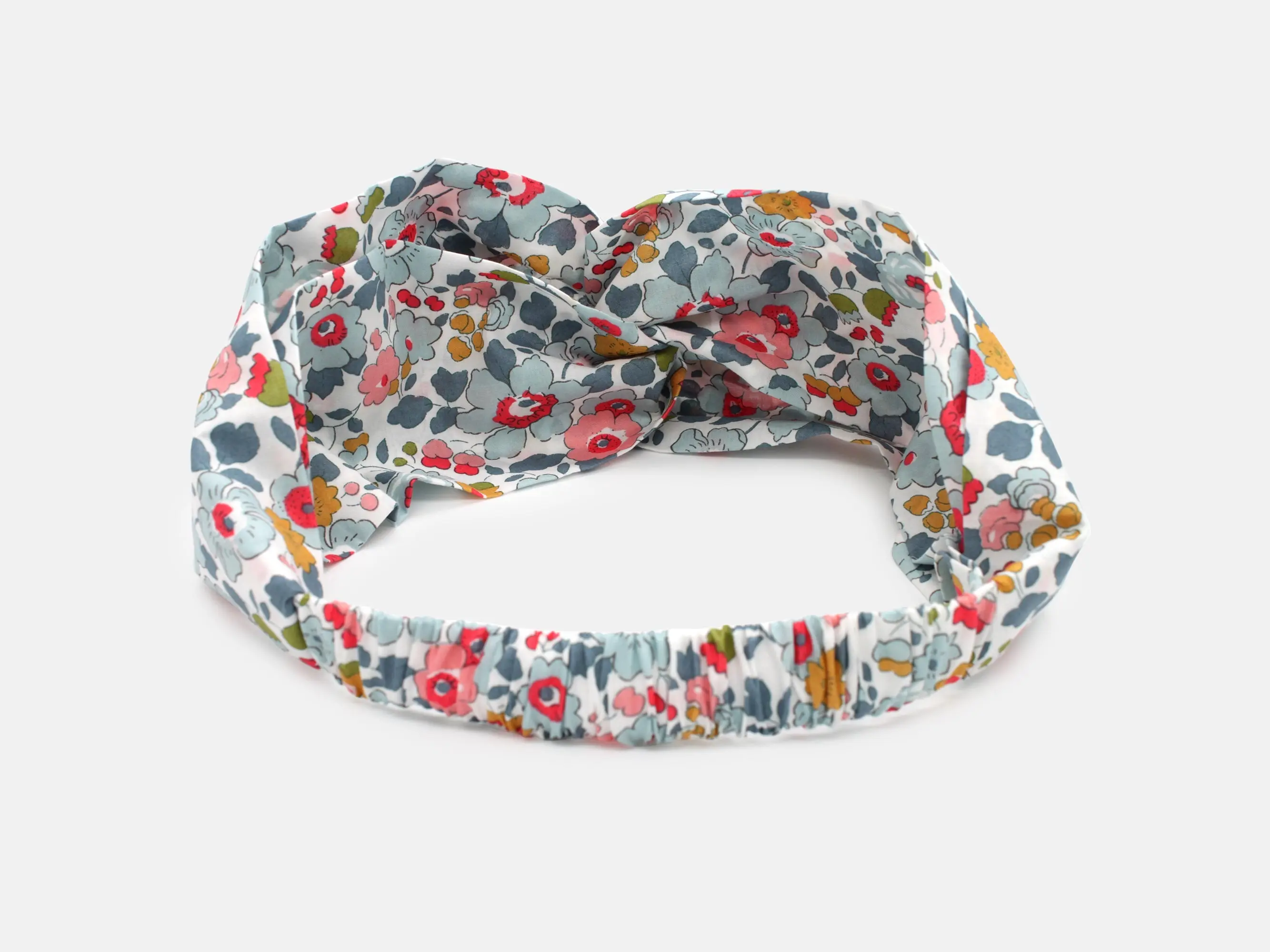 Liberty Betsy P Print Twist Headband - Image 3