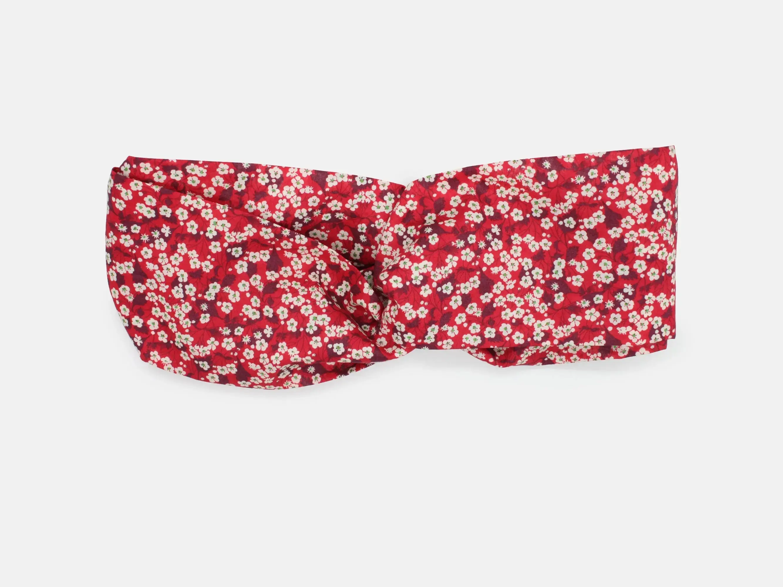 Liberty Mitsi Valeria D Print Twist Headband - Image 3