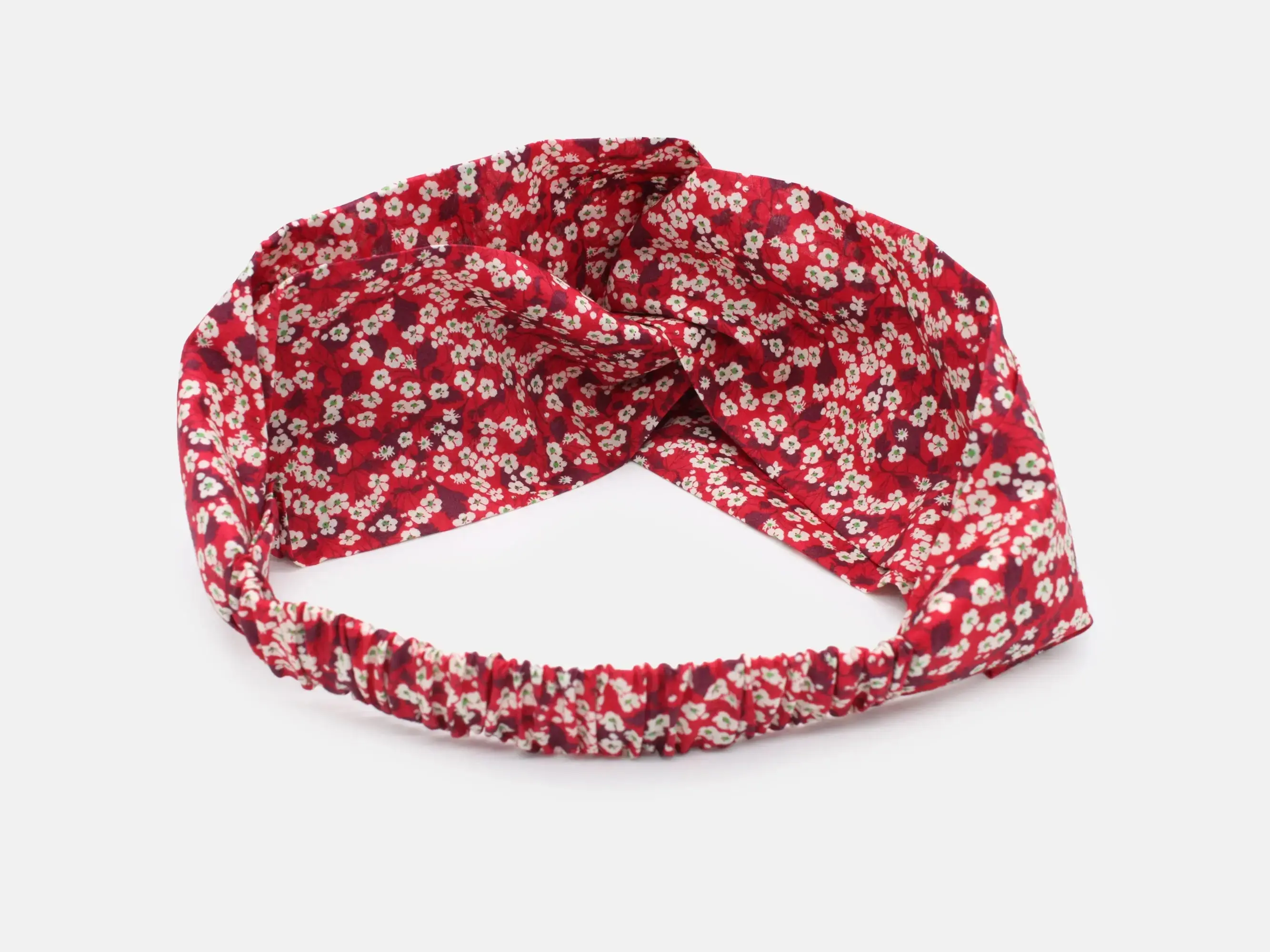Liberty Mitsi Valeria D Print Twist Headband - Image 4