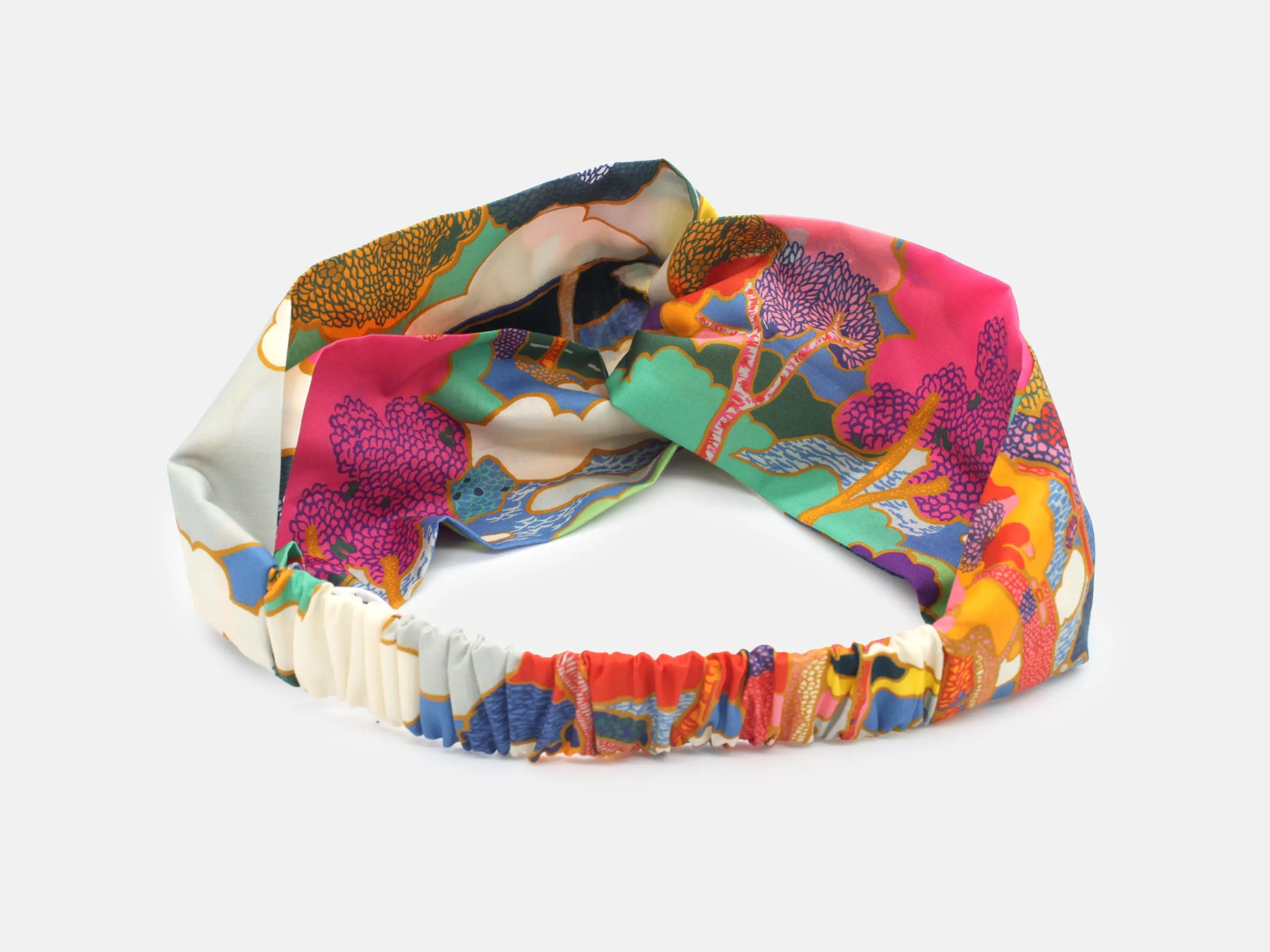 Liberty Prospect Road A Print Twist Headband - Image 3