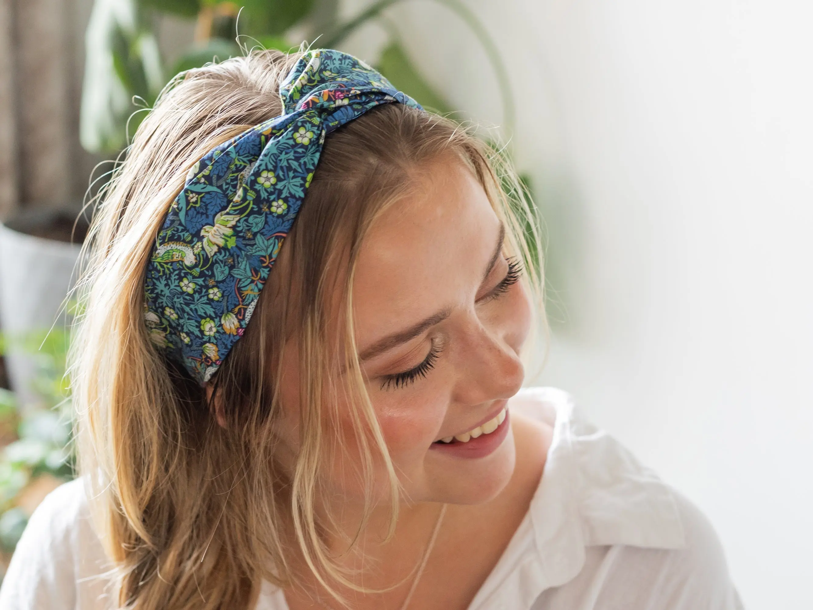 Liberty Prospect Road A Print Twist Headband - Image 6
