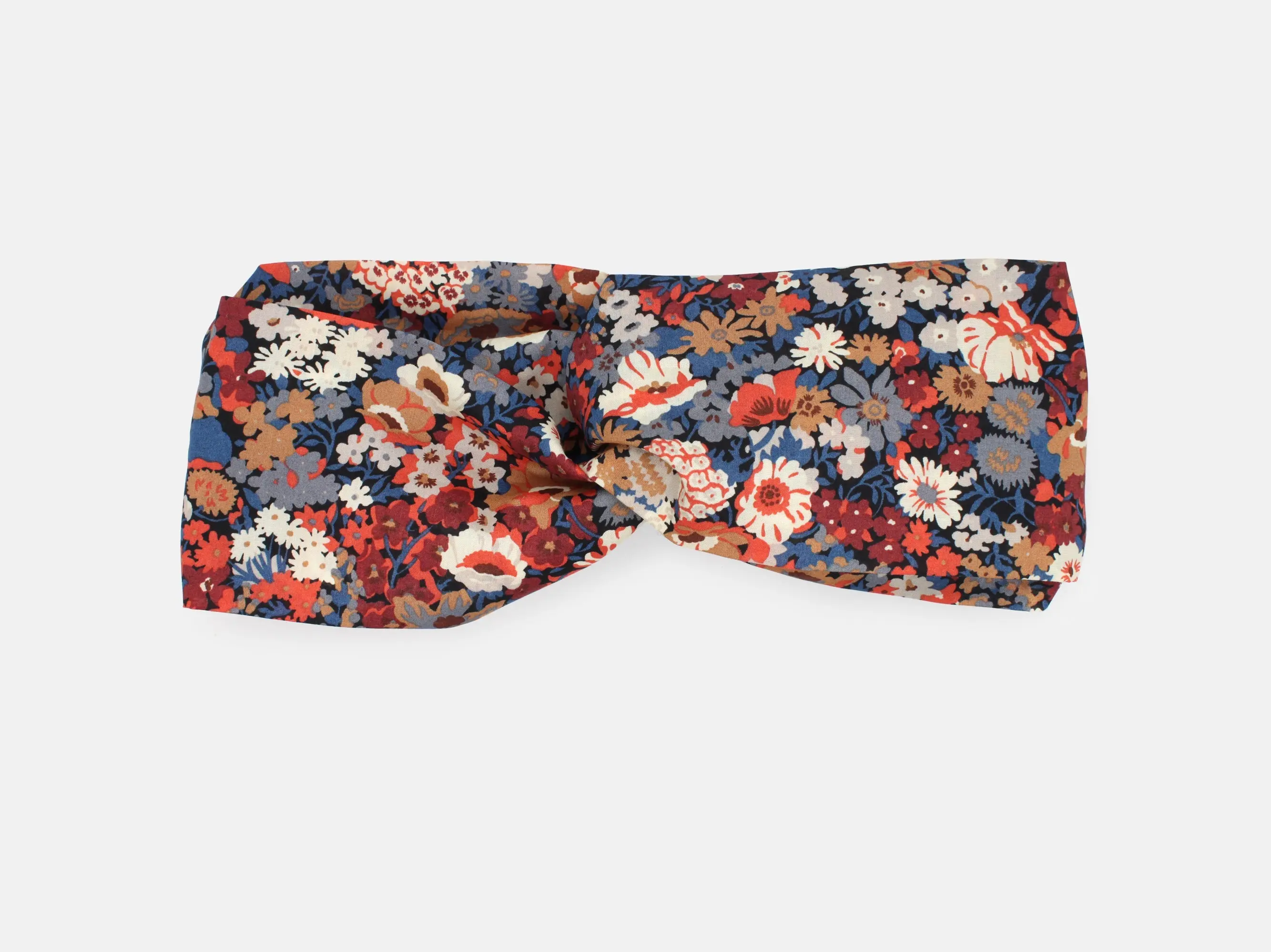 Liberty Thorpe L Print Twist Headband - Image 2