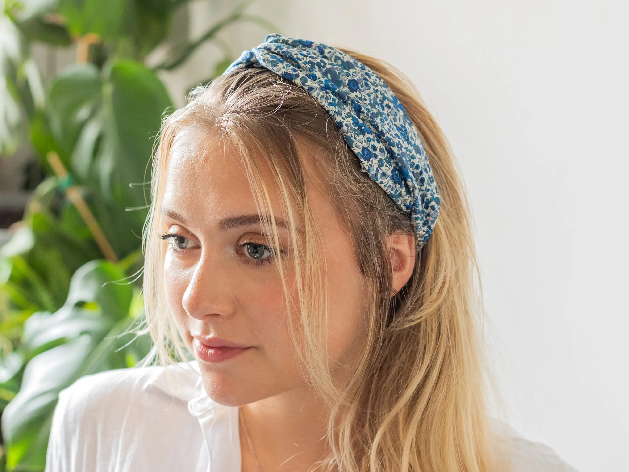 Liberty Thorpe L Print Twist Headband - Image 7