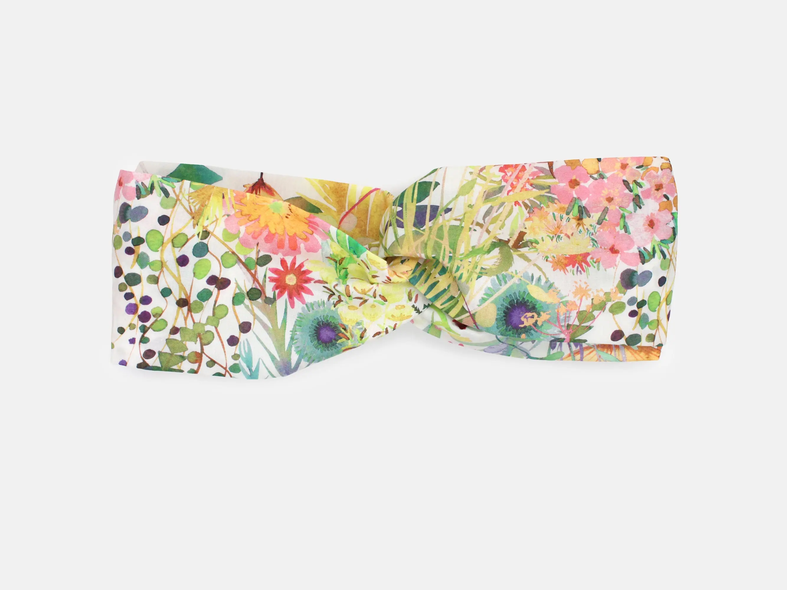 Liberty Tresco F Print Twist Headband - Image 2