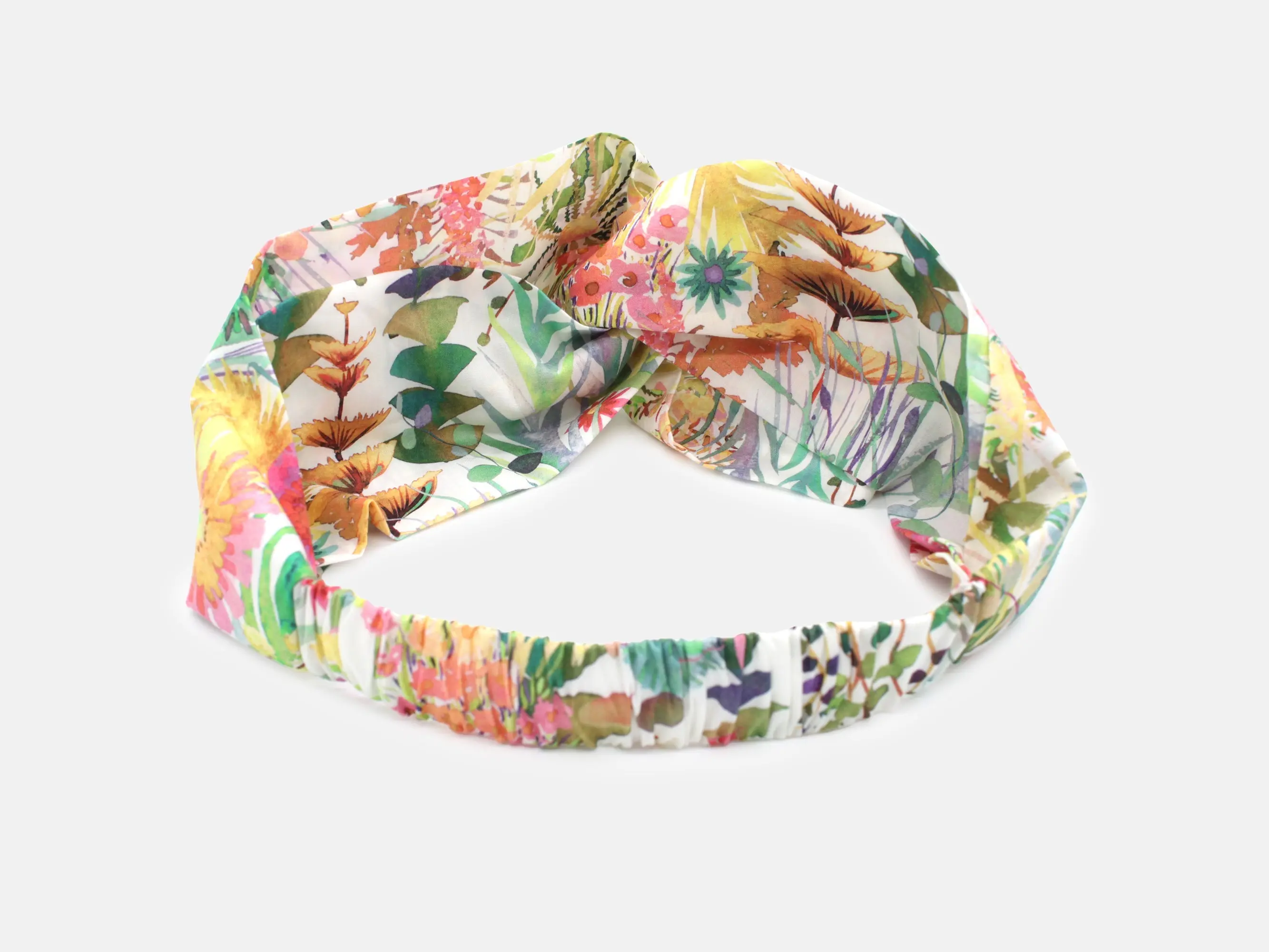 Liberty Tresco F Print Twist Headband - Image 3