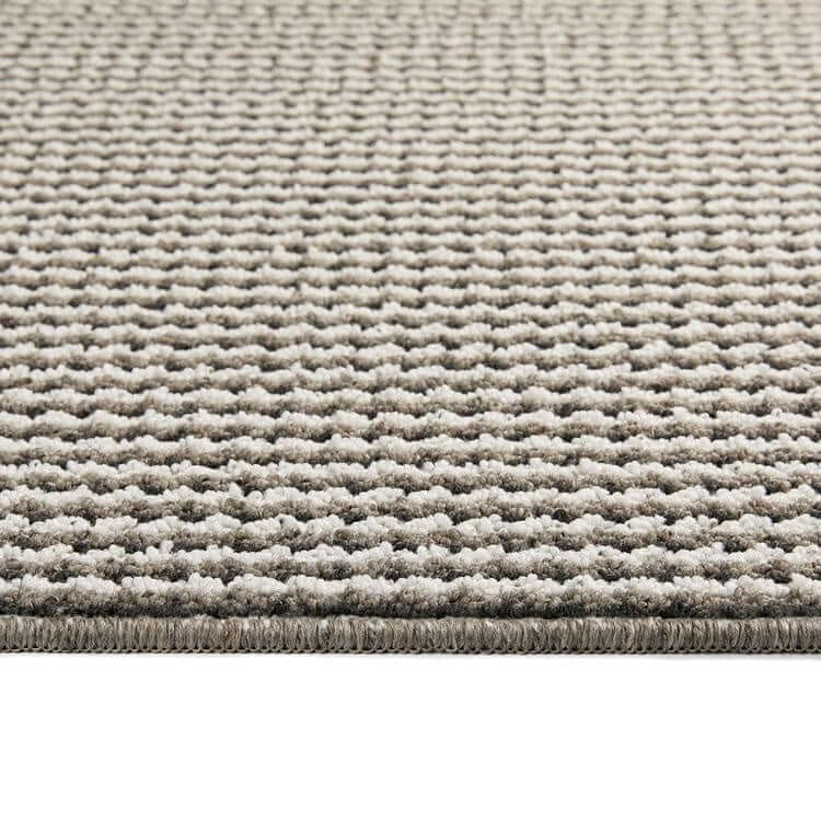 Twist Stripe Washable Mat and Runner Beige - Image 3