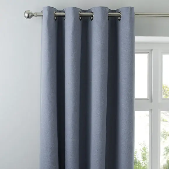 Tyla Blackout Eyelet Curtains