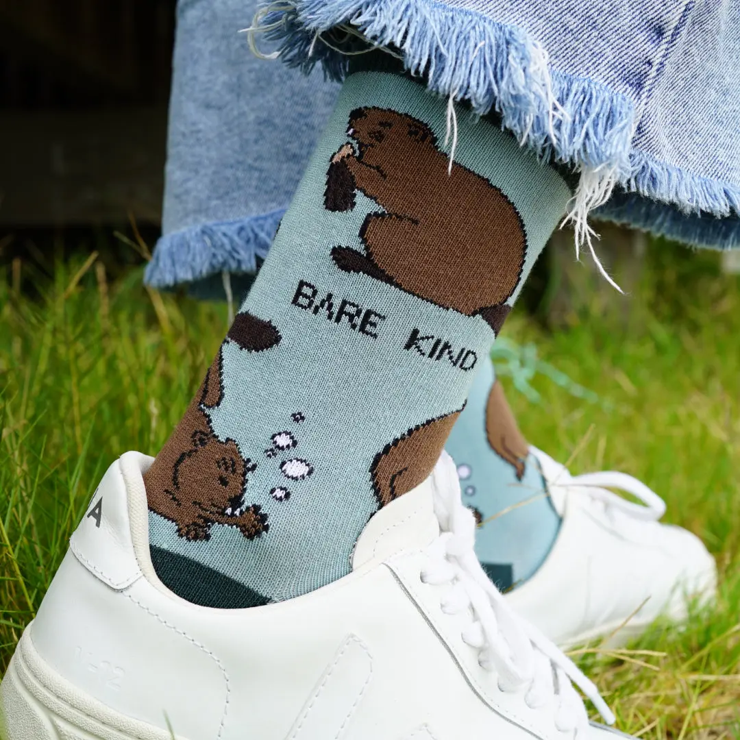 UK Forest Animals 4 Pack Bamboo Sock Set - Image 2