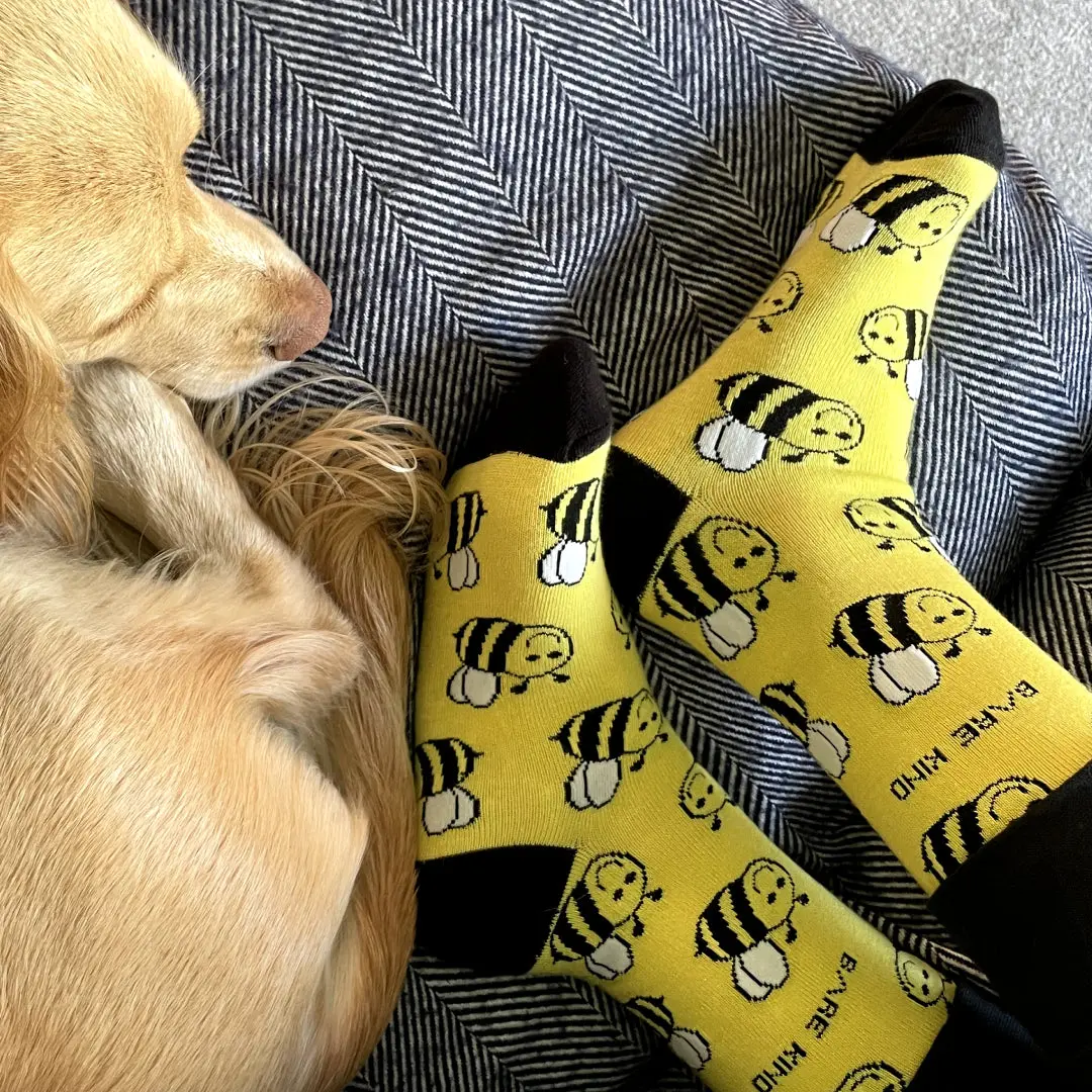 UK Forest Animals 4 Pack Bamboo Sock Set - Image 3