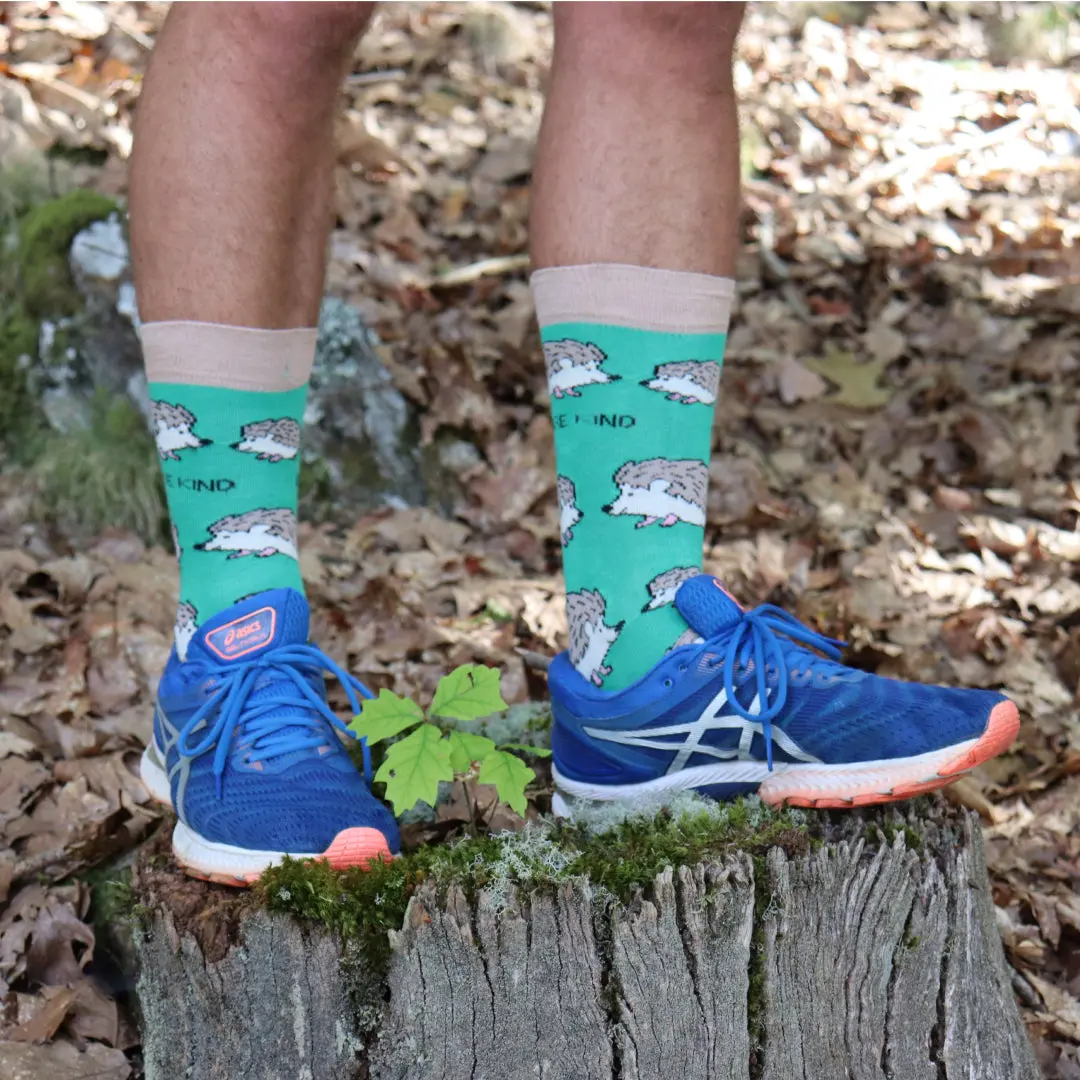 UK Forest Animals 4 Pack Bamboo Sock Set - Image 4