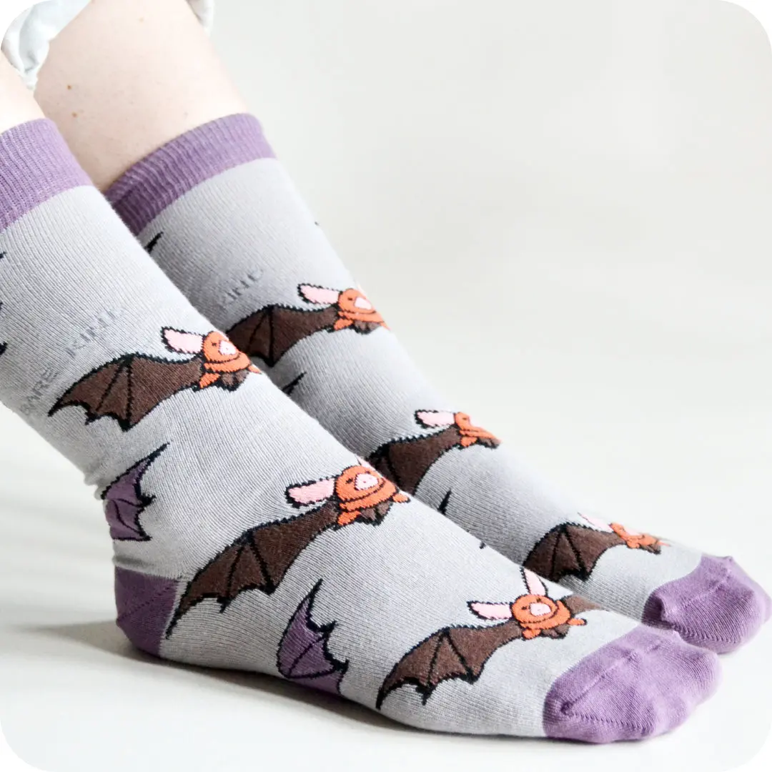 UK Forest Animals 4 Pack Bamboo Sock Set - Image 5